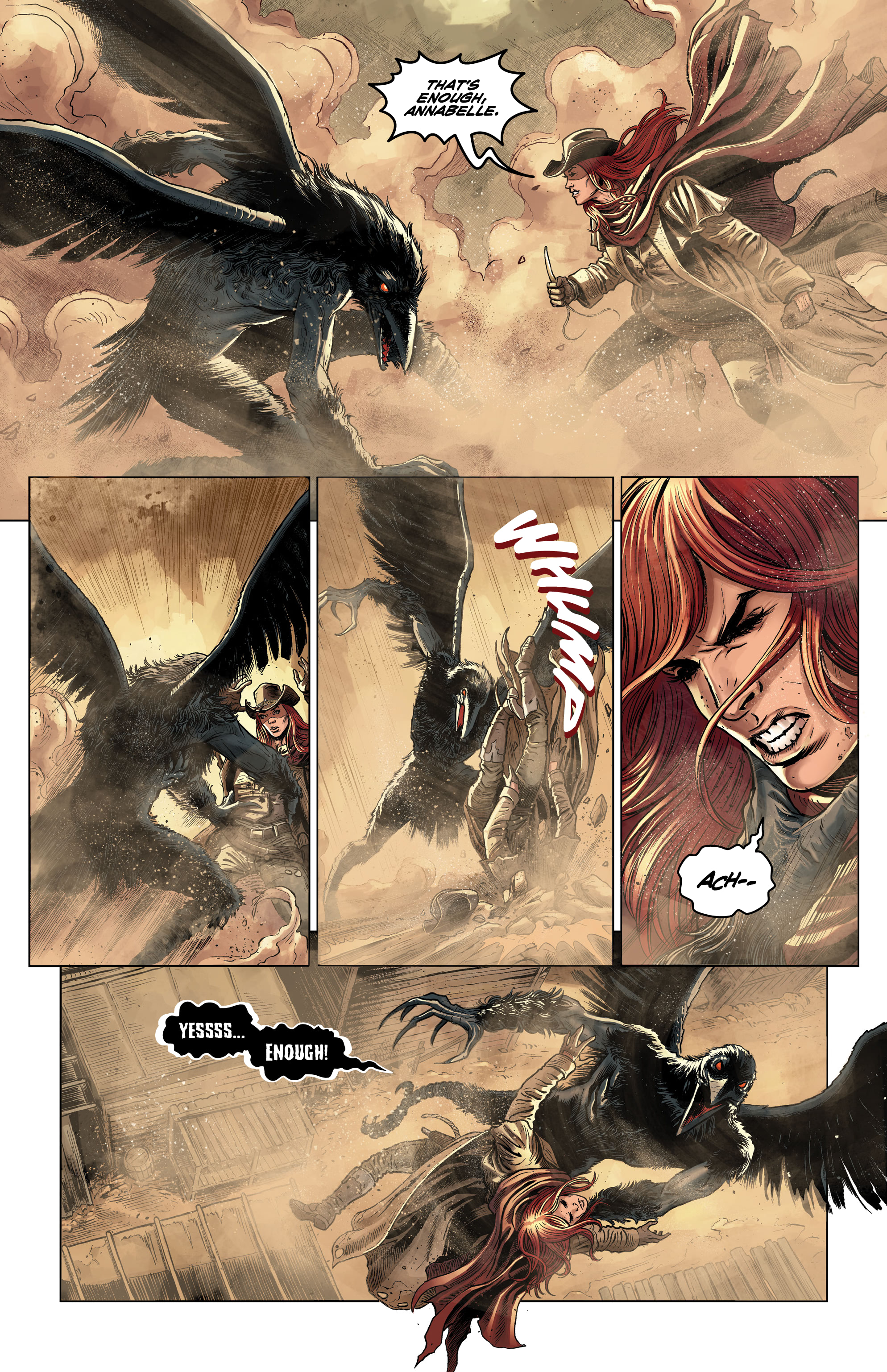 Read online The Few and Cursed comic -  Issue #6 - 29