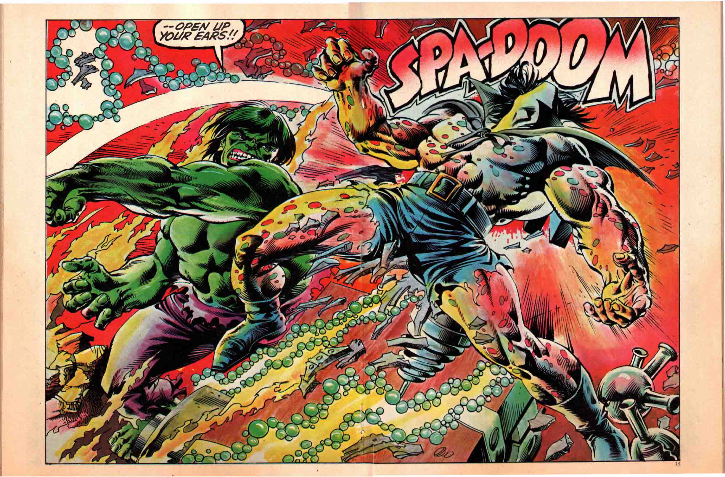 Read online Hulk (1978) comic -  Issue #14 - 34