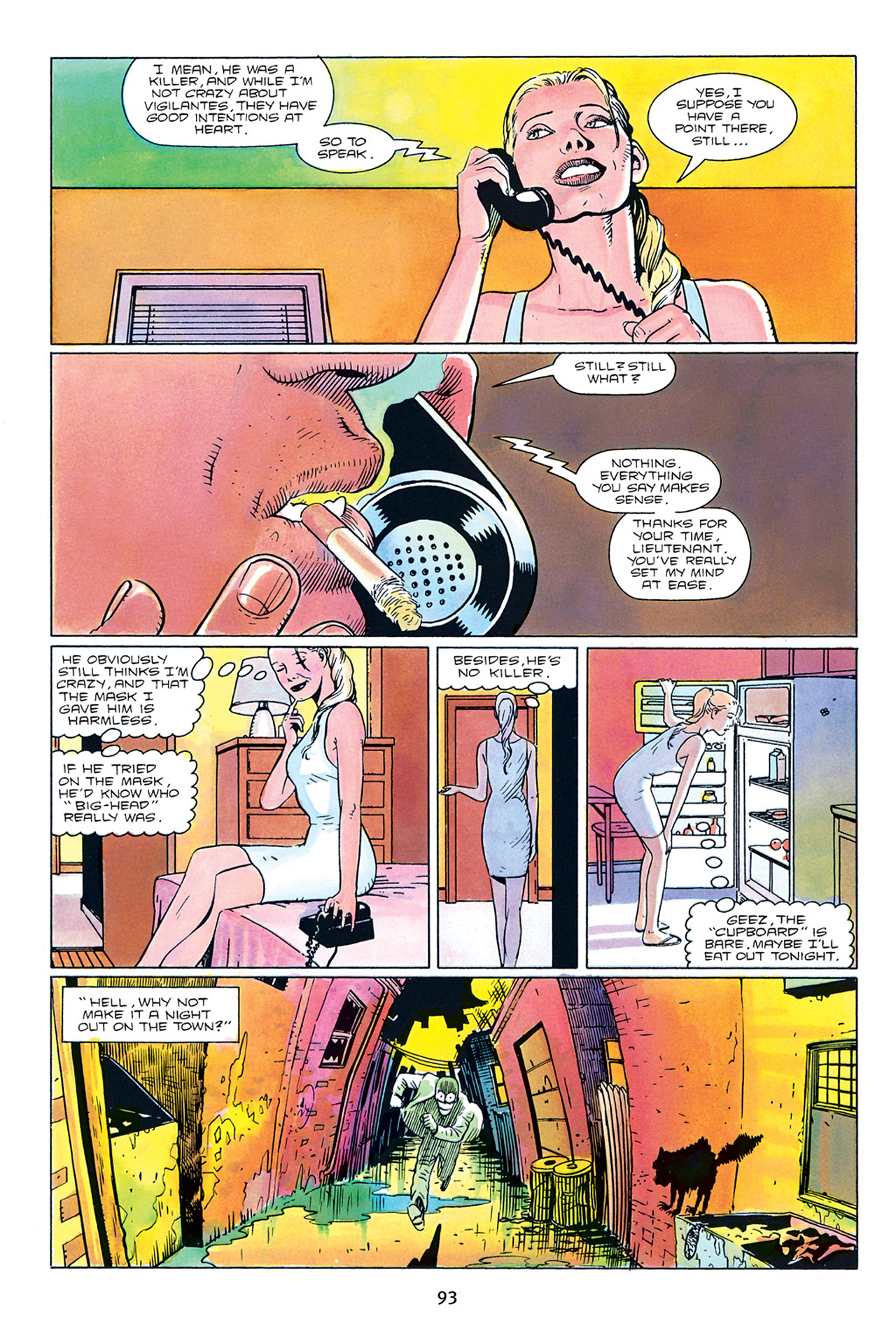 Read online The Mask Omnibus comic -  Issue # _TPB 1 - 93