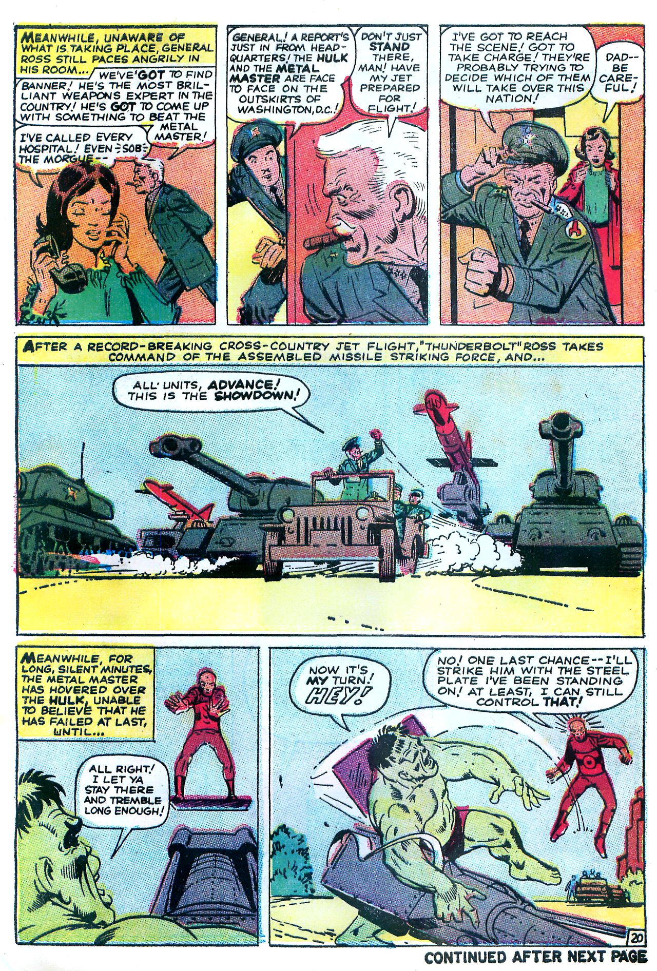 Read online Marvel Collectors' Item Classics comic -  Issue #13 - 61