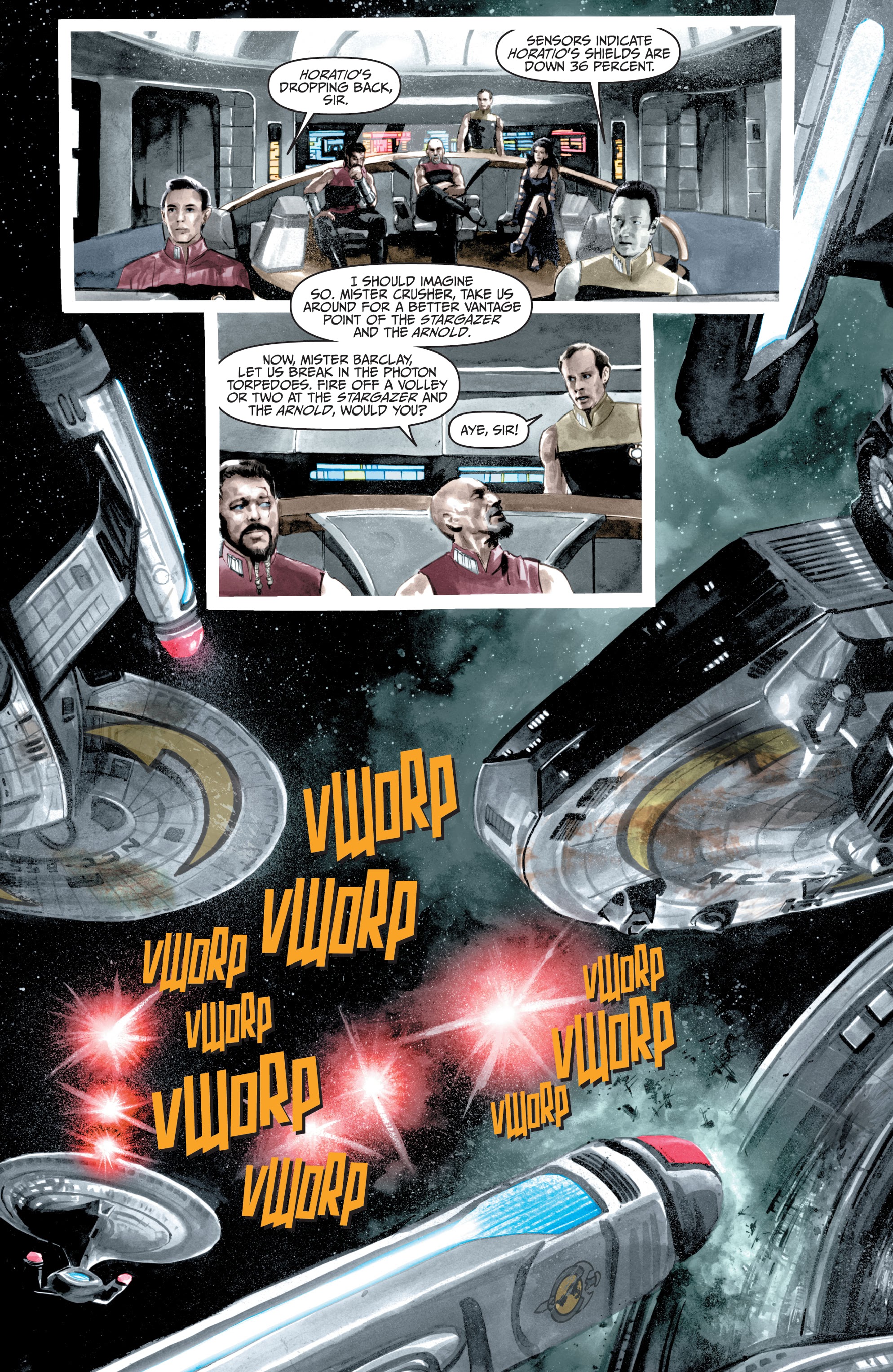 Read online Star Trek: The Next Generation: Mirror Universe Collection comic -  Issue # TPB (Part 2) - 2