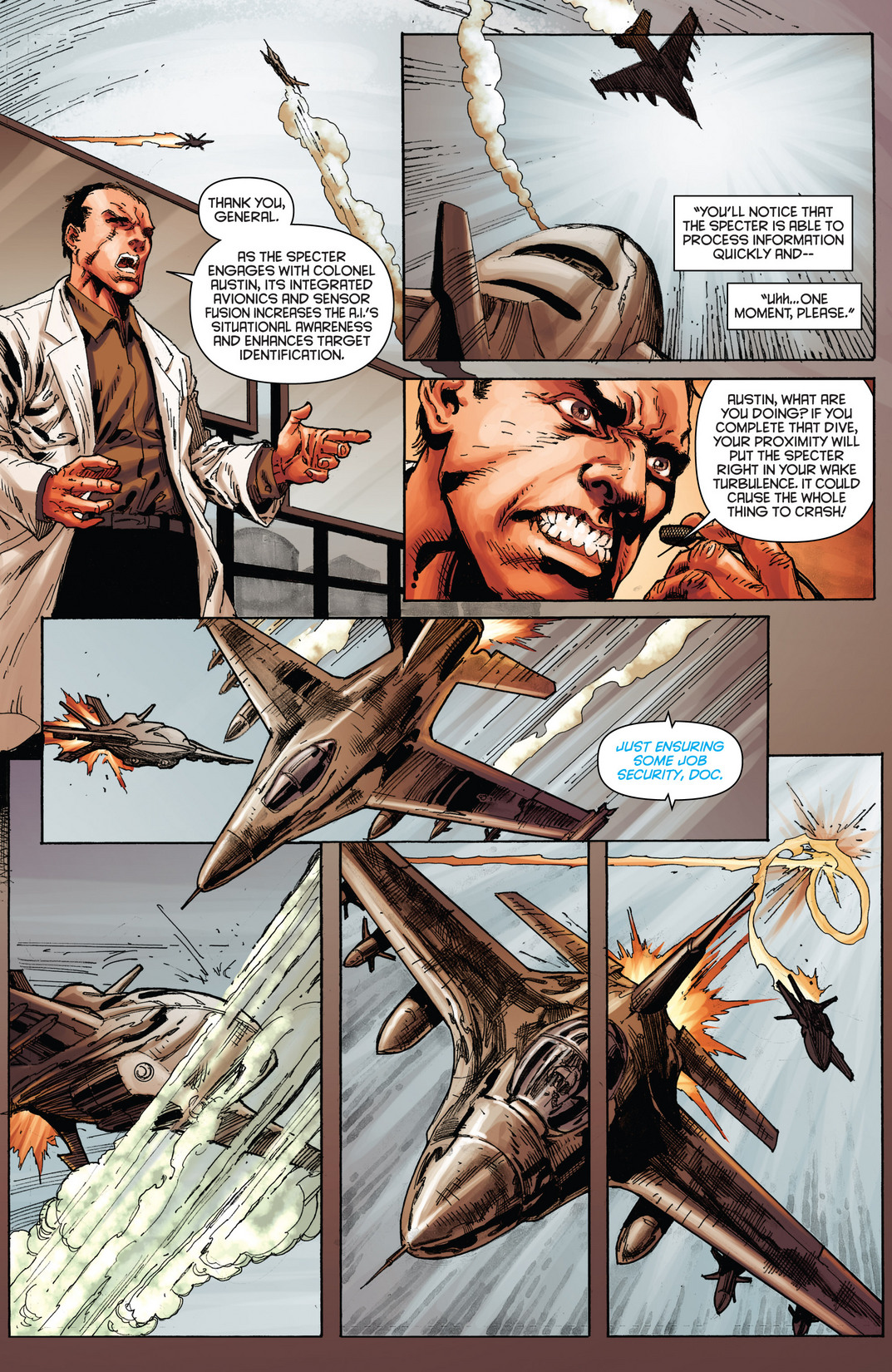 Read online Bionic Man comic -  Issue #25 - 4
