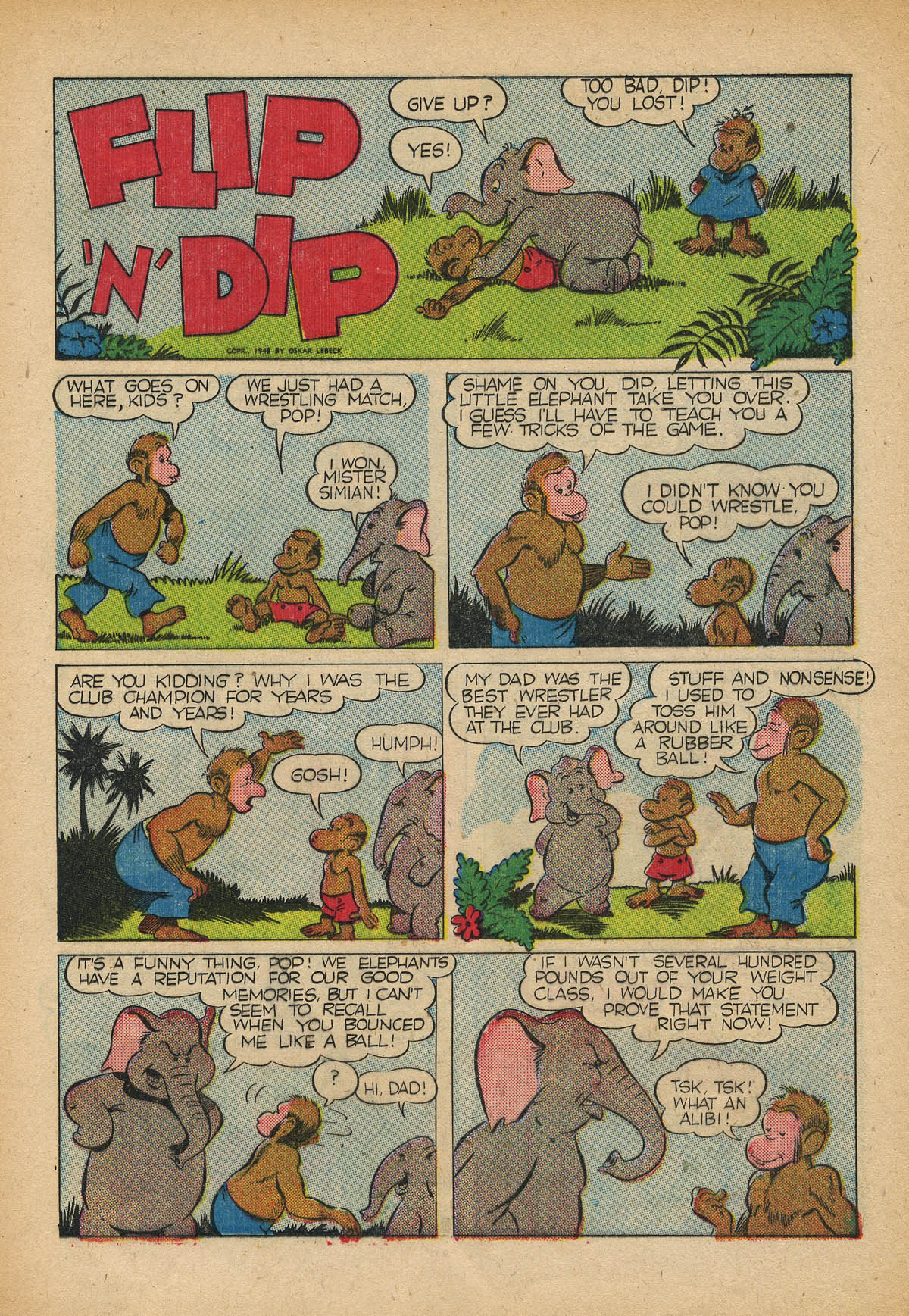 Read online Our Gang with Tom & Jerry comic -  Issue #51 - 23