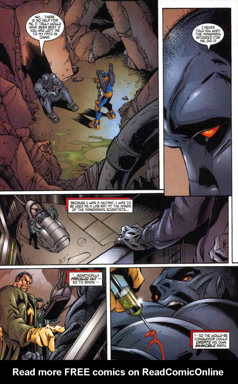 Read online Cable (1993) comic -  Issue #72 - 19