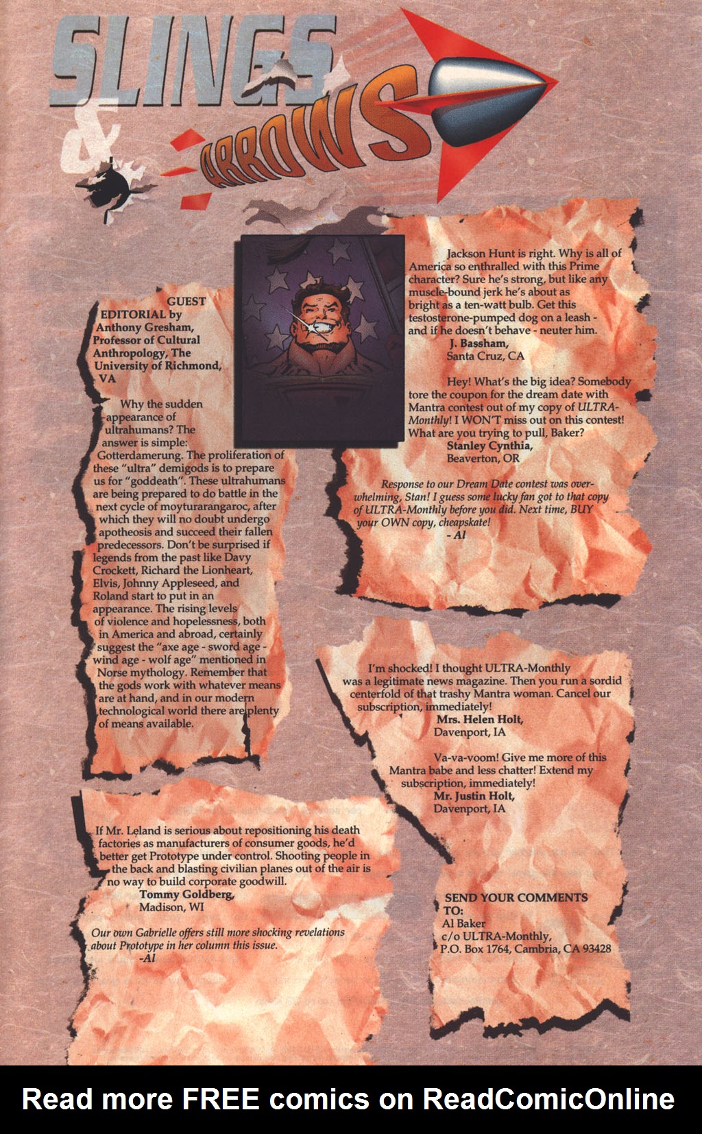 Read online Ultra-Monthly comic -  Issue #6 - 15
