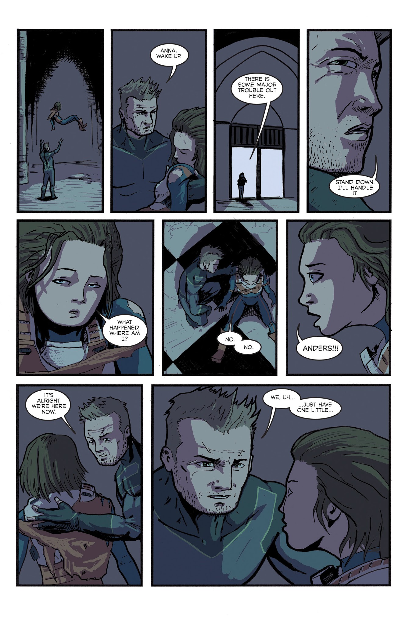 Read online 2085: Imperium Contingency comic -  Issue # TPB - 146