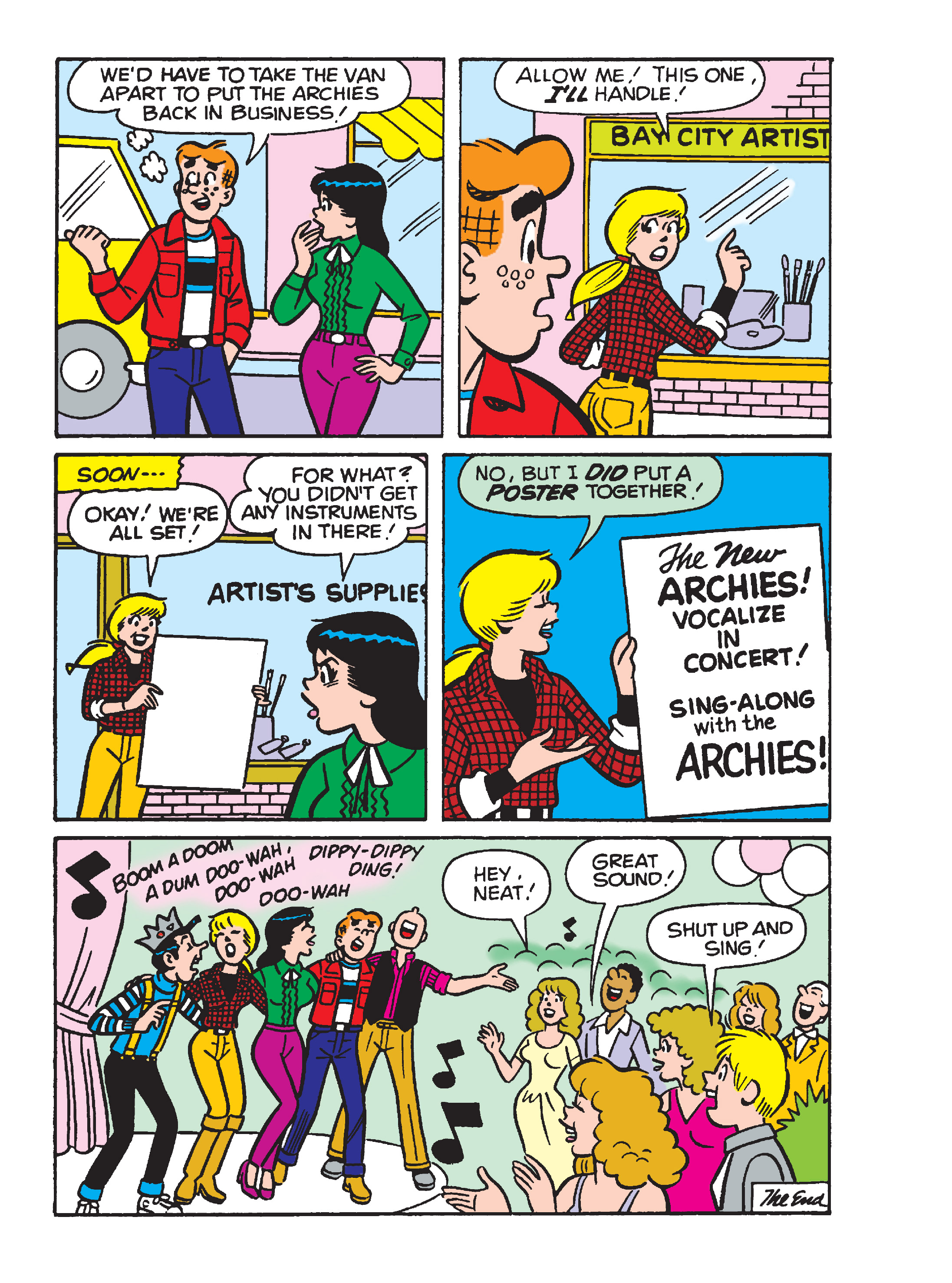 Read online World of Archie Double Digest comic -  Issue #78 - 33