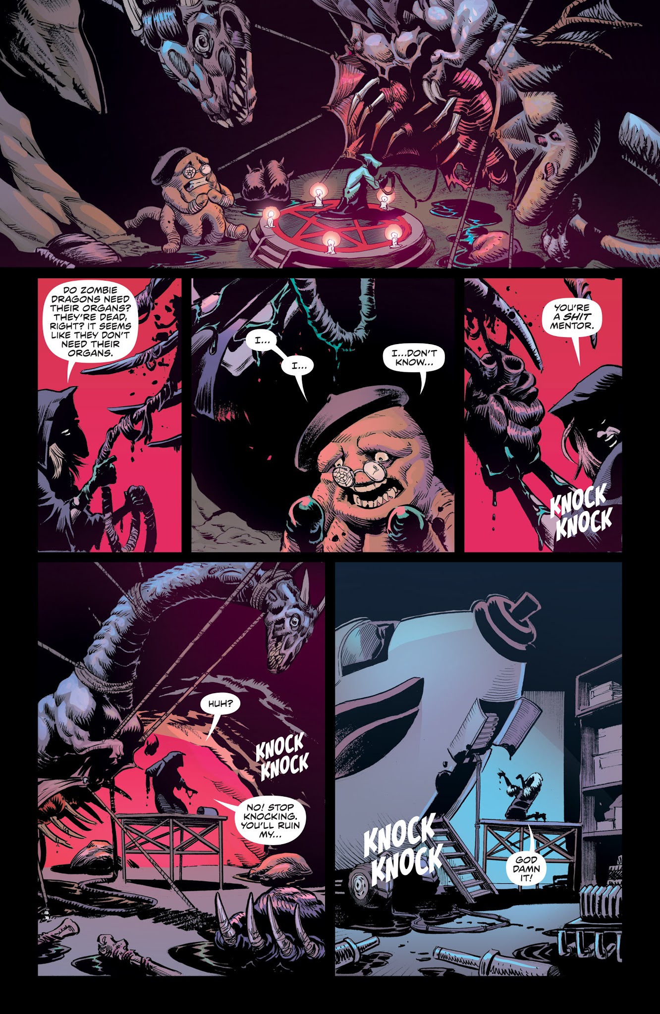 Read online Void Trip comic -  Issue #4 - 17