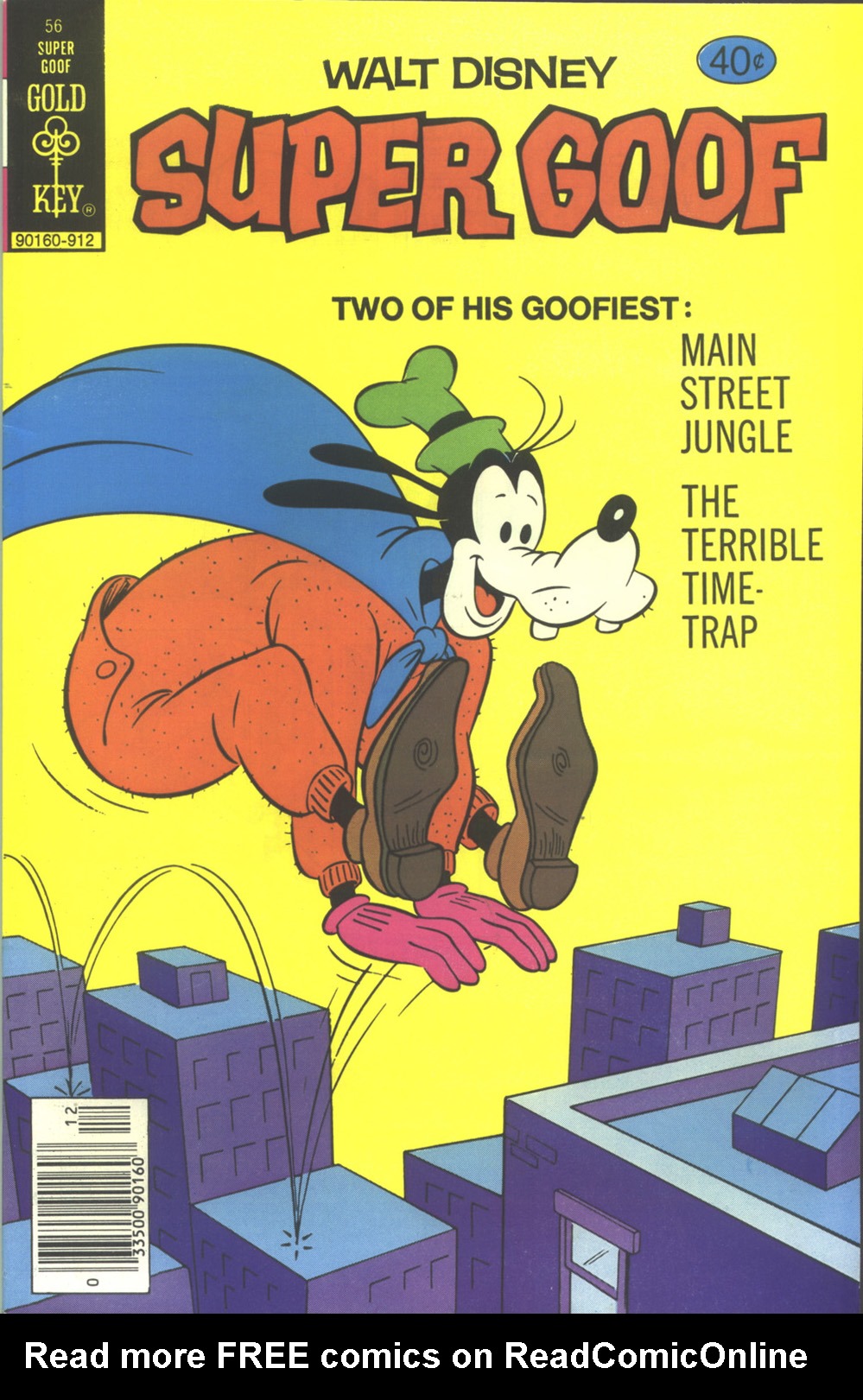 Read online Super Goof comic -  Issue #56 - 1