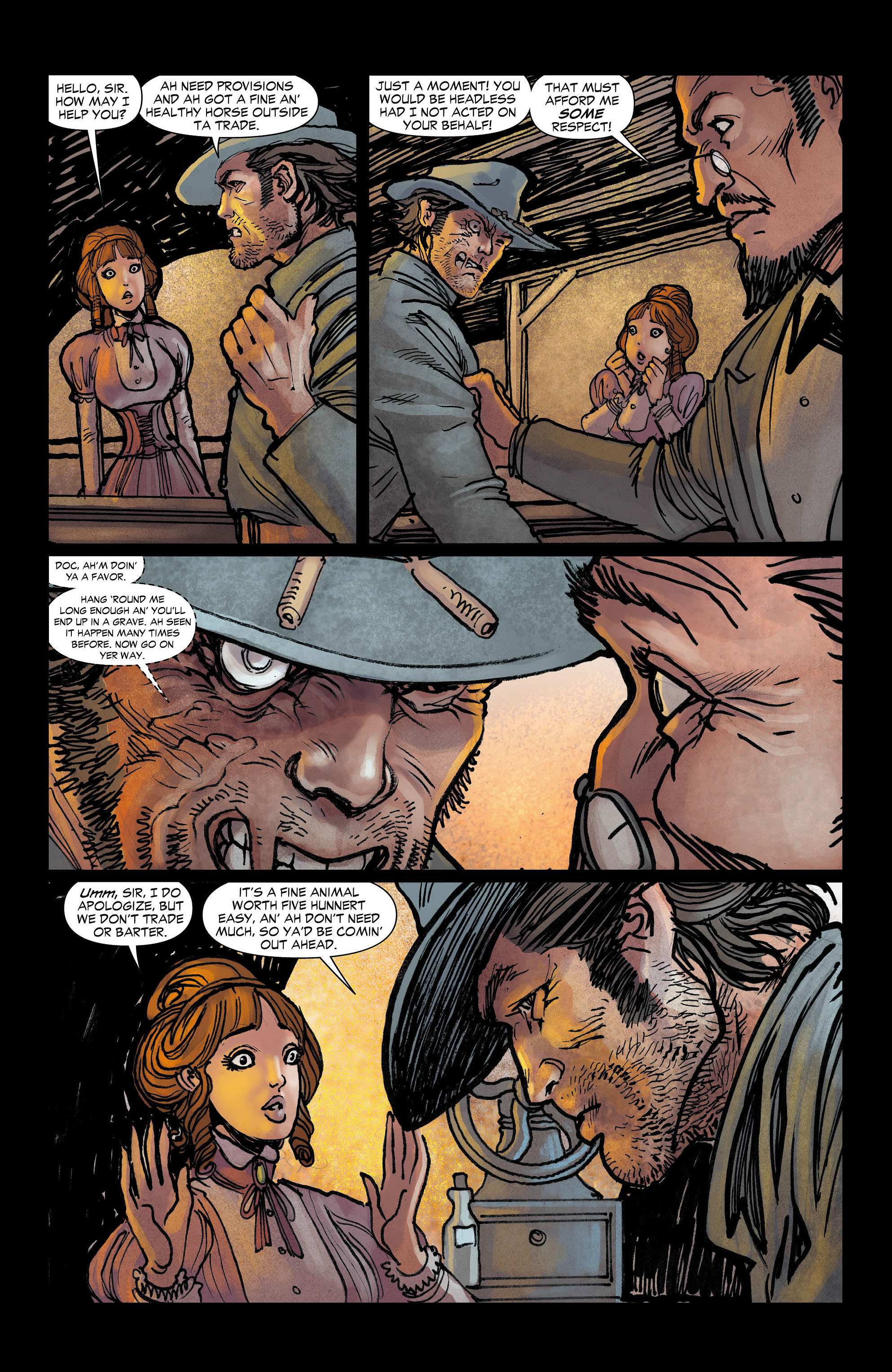 Read online All-Star Western (2011) comic -  Issue #3 - 15