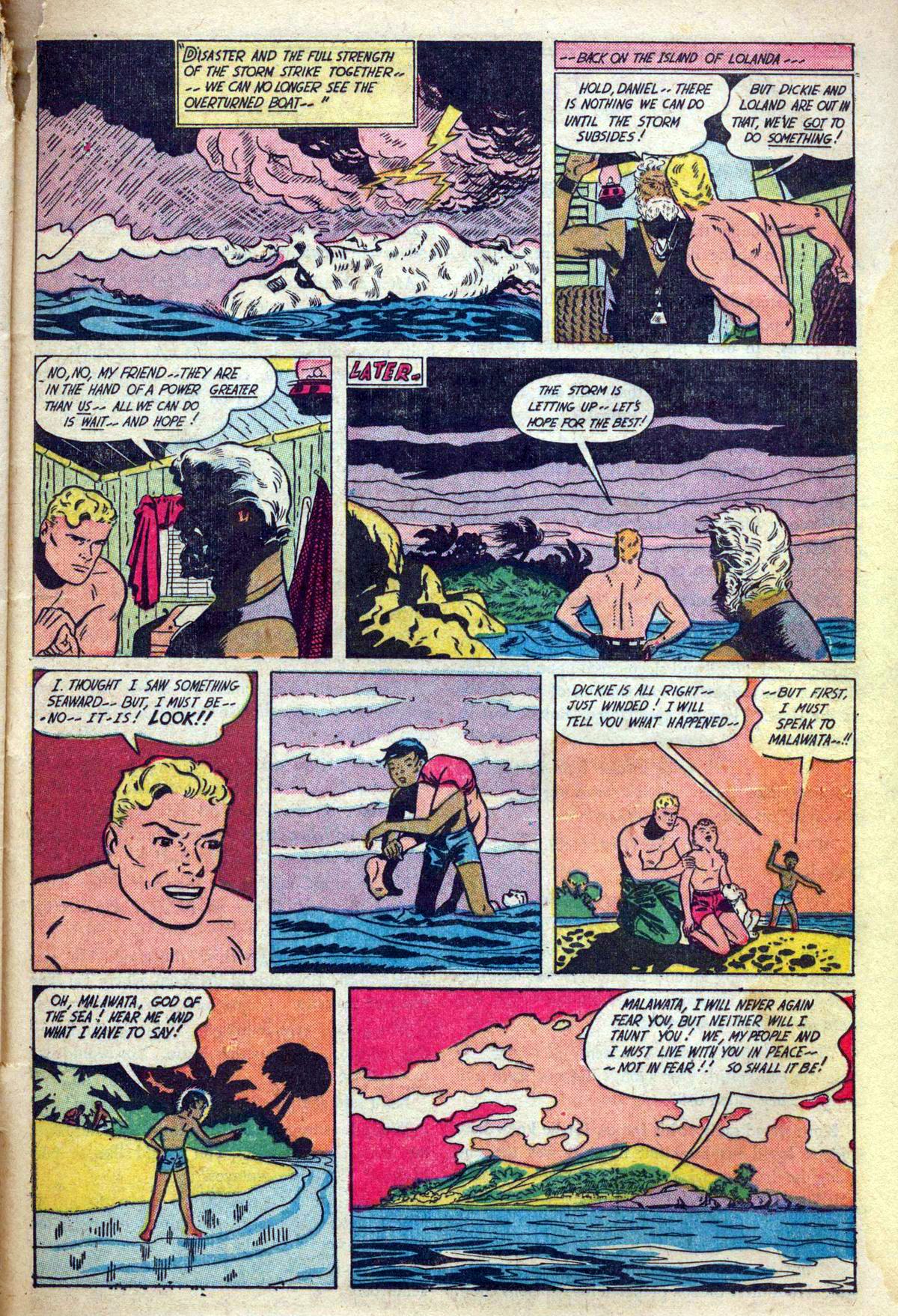 Read online Famous Funnies comic -  Issue #205 - 25