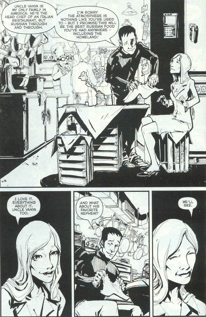 Read online Red Warrior: Assassin for the Thieves World comic -  Issue # TPB - 35