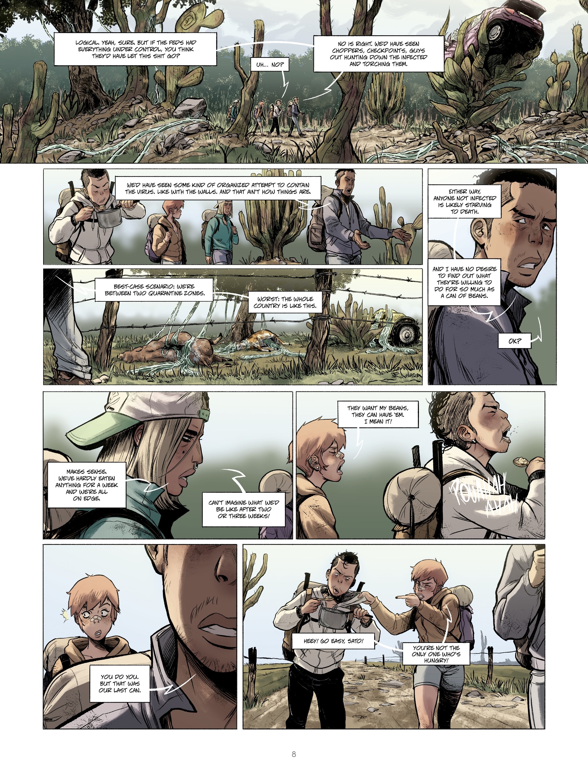 Read online Green Class comic -  Issue #2 - 8