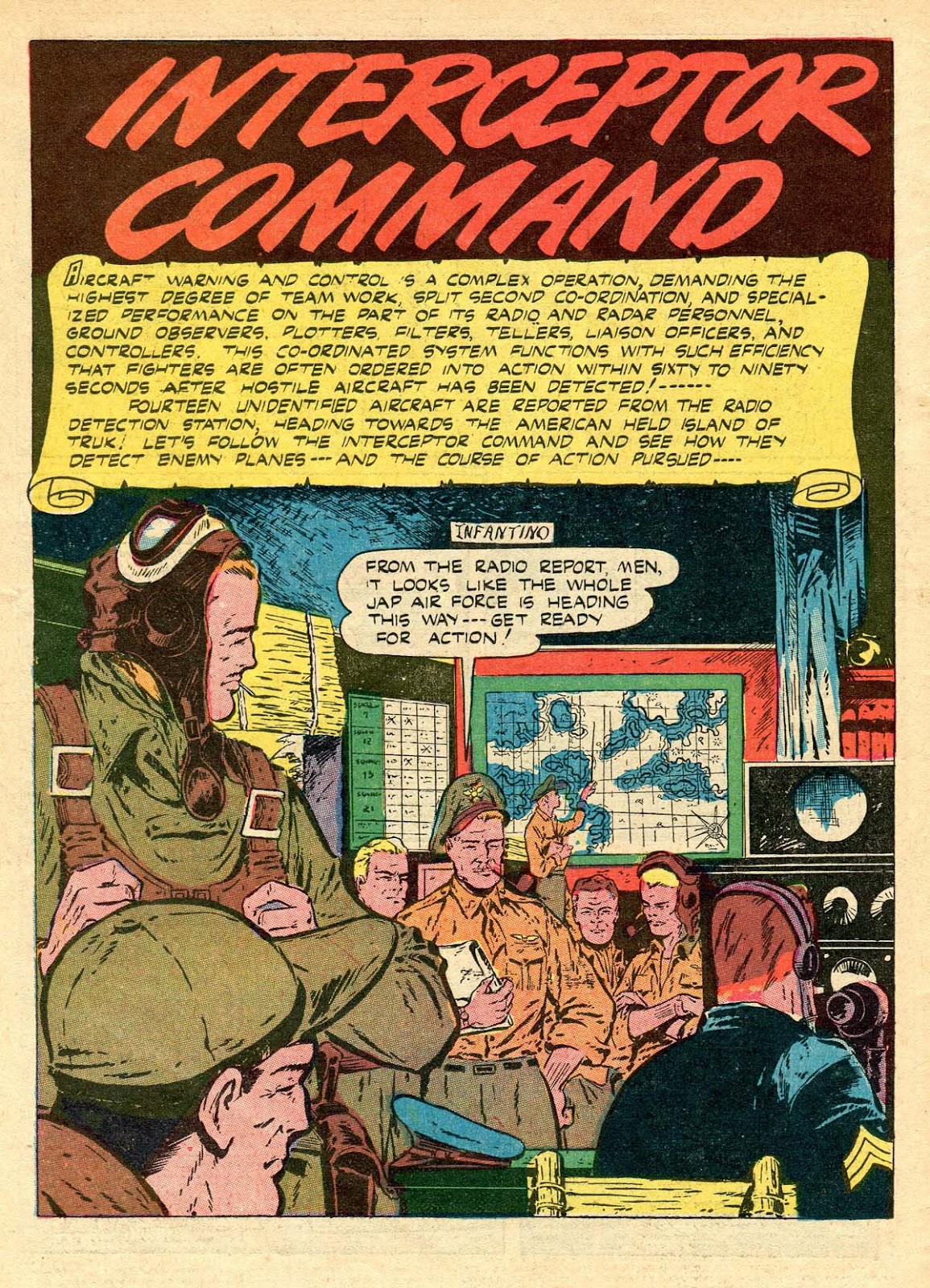Captain Aero Comics issue 23 - Page 38