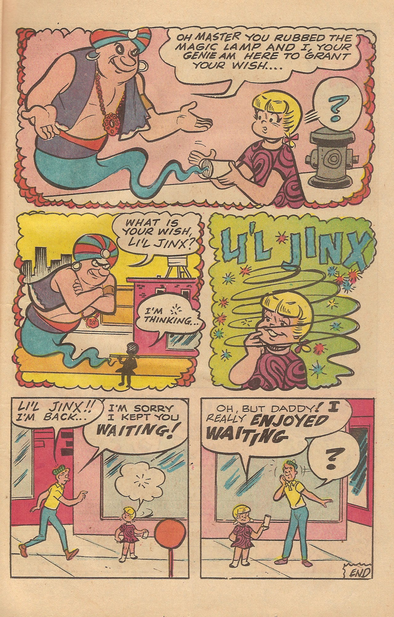 Read online Pep Comics comic -  Issue #225 - 23