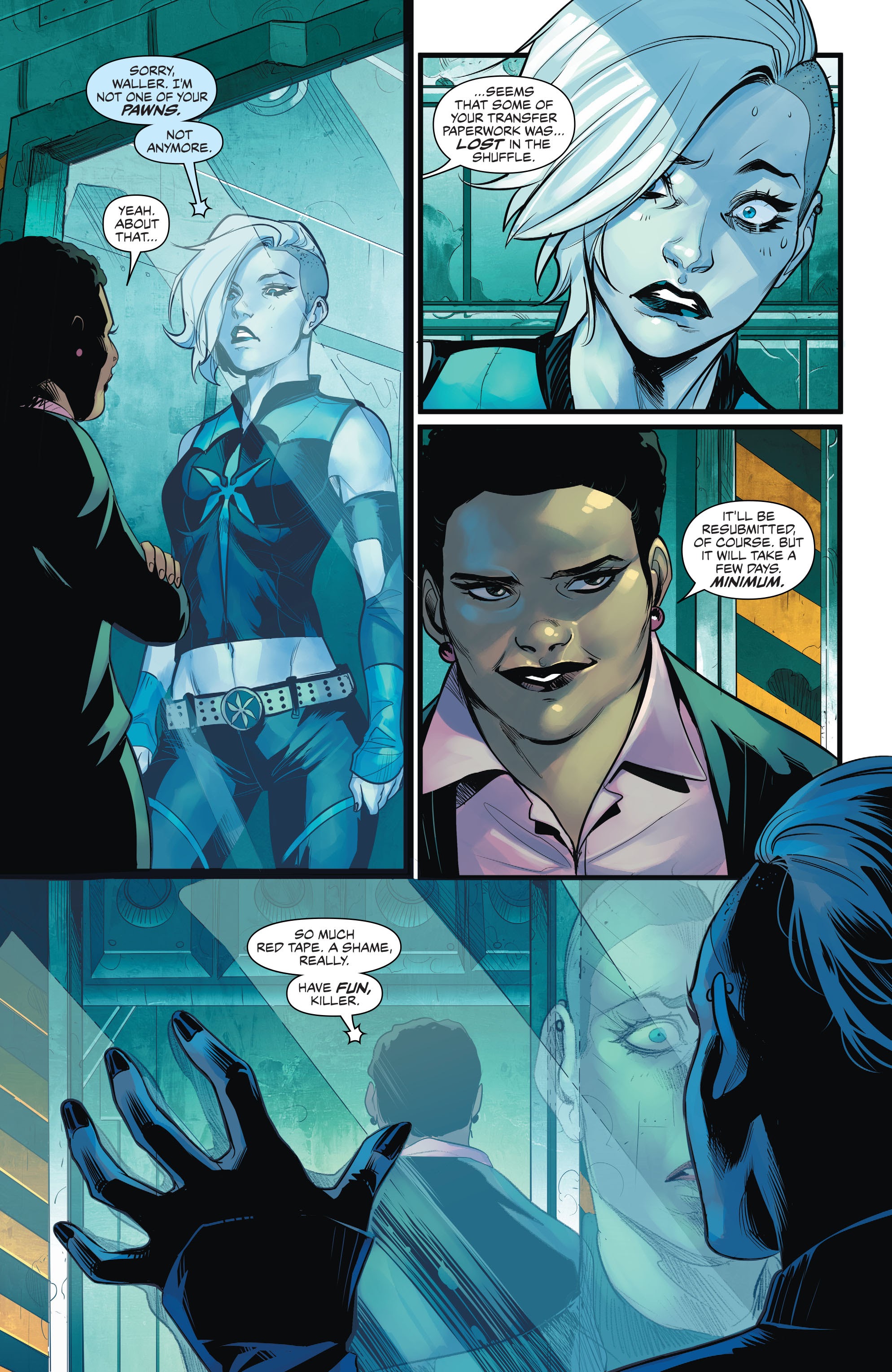 Read online Justice League of America: Killer Frost - Rebirth comic -  Issue # Full - 6