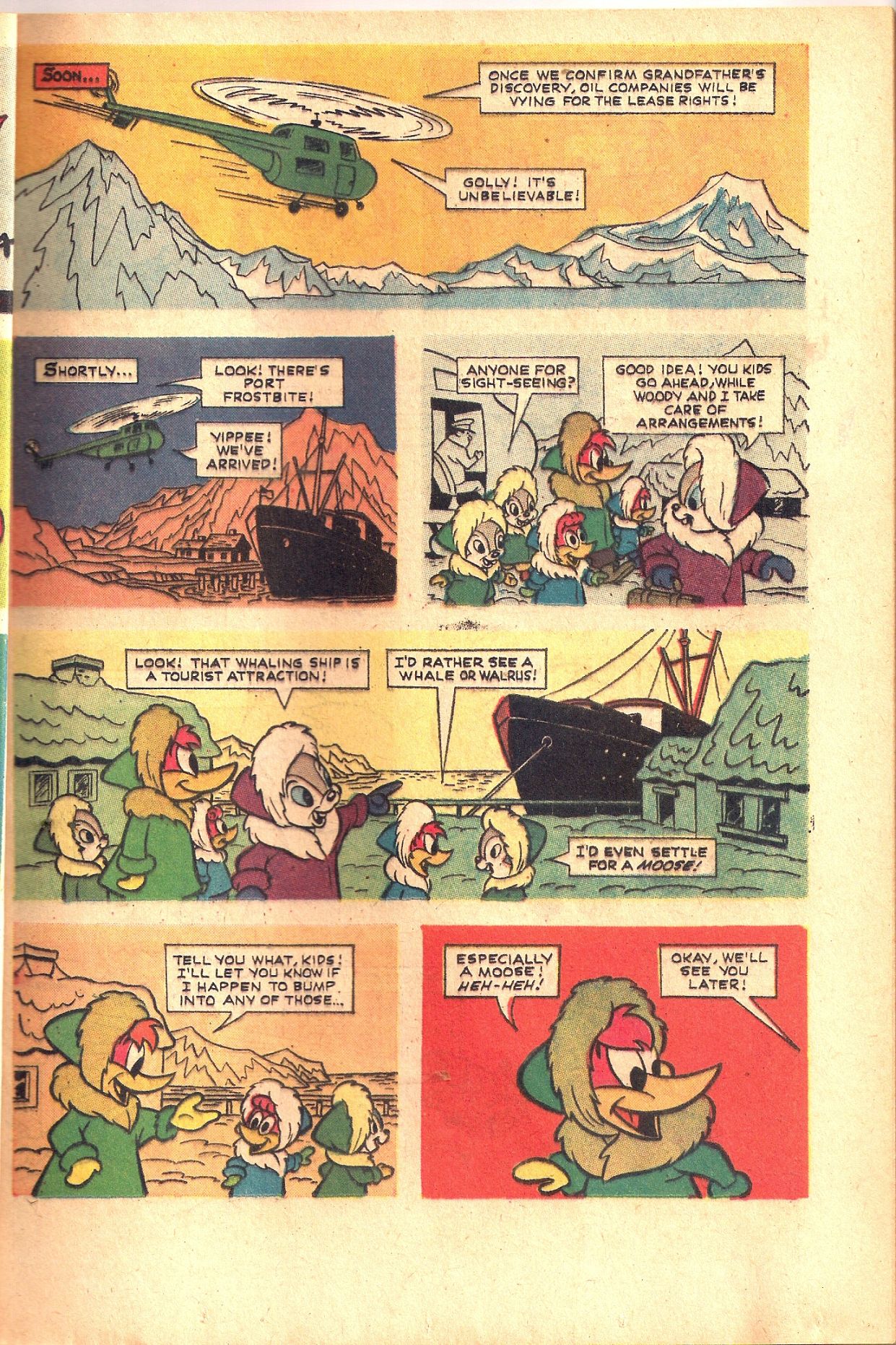 Read online Walter Lantz Woody Woodpecker (1962) comic -  Issue #74 - 25