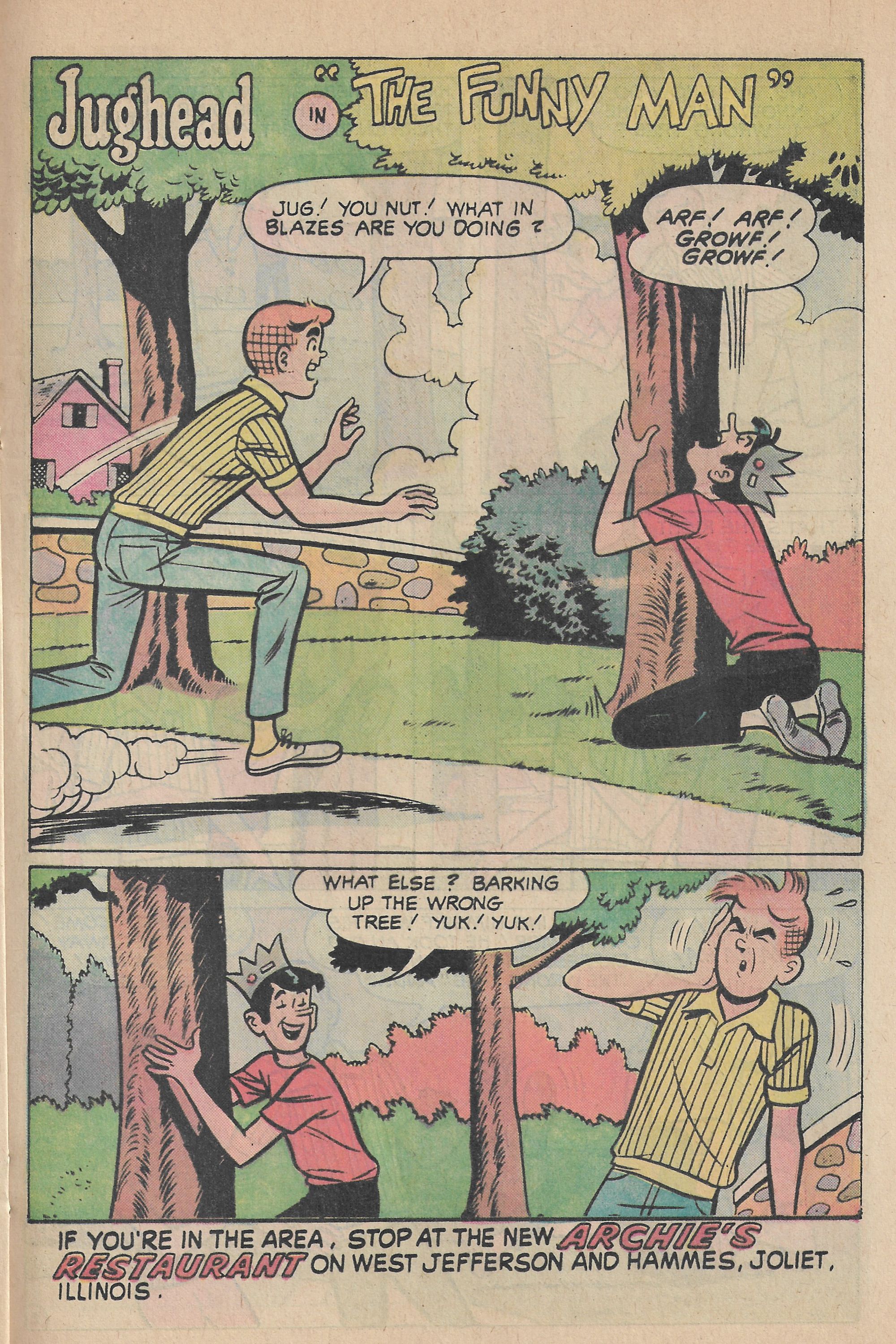 Read online Archie Giant Series Magazine comic -  Issue #227 - 29
