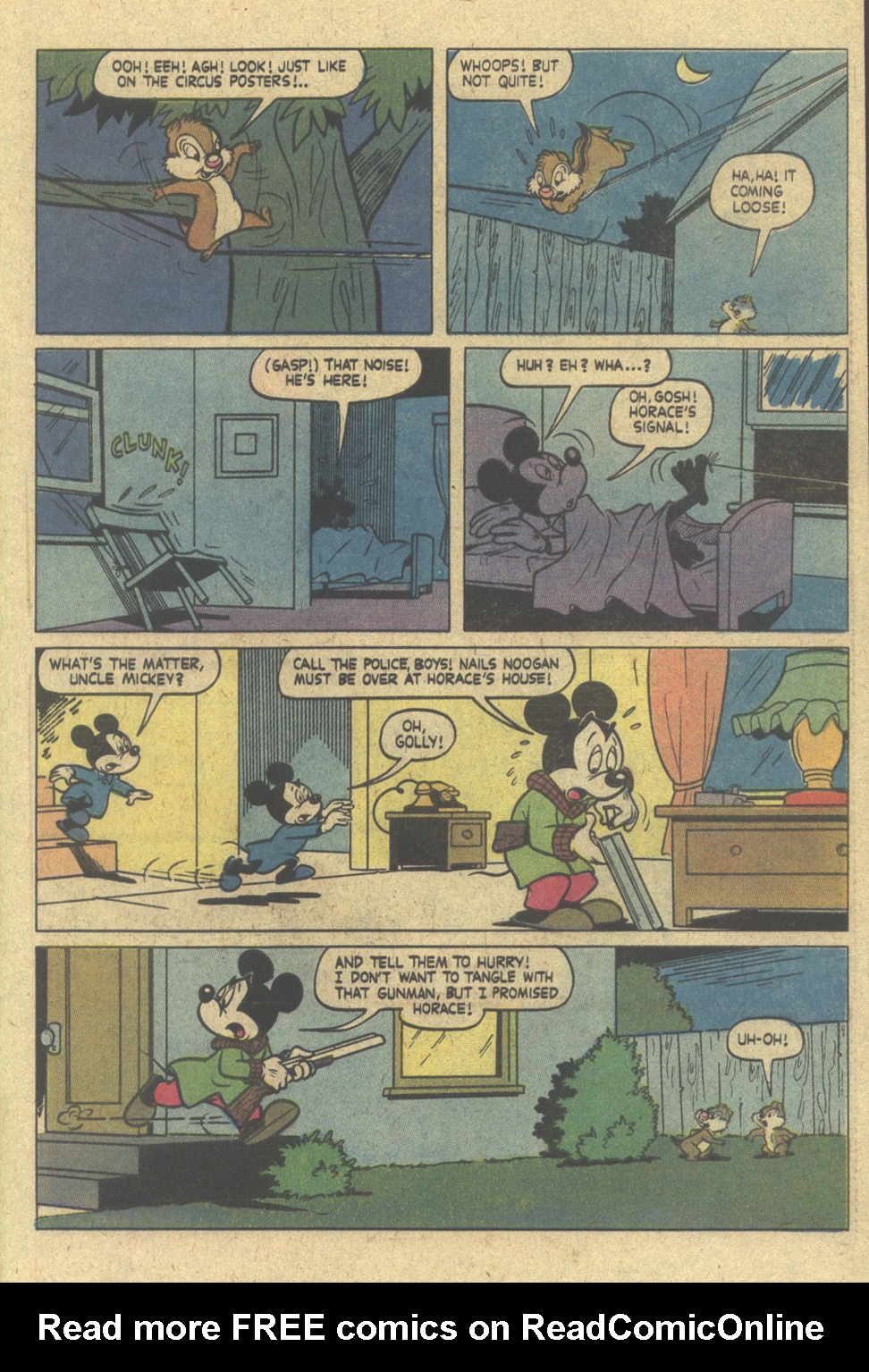 Read online Walt Disney's Mickey Mouse comic -  Issue #183 - 31