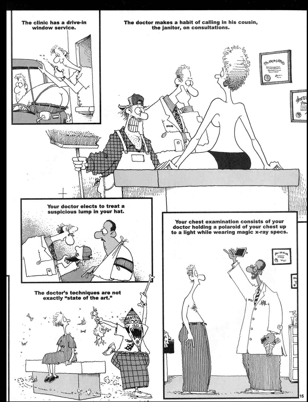 Read online MAD comic -  Issue #341 - 17