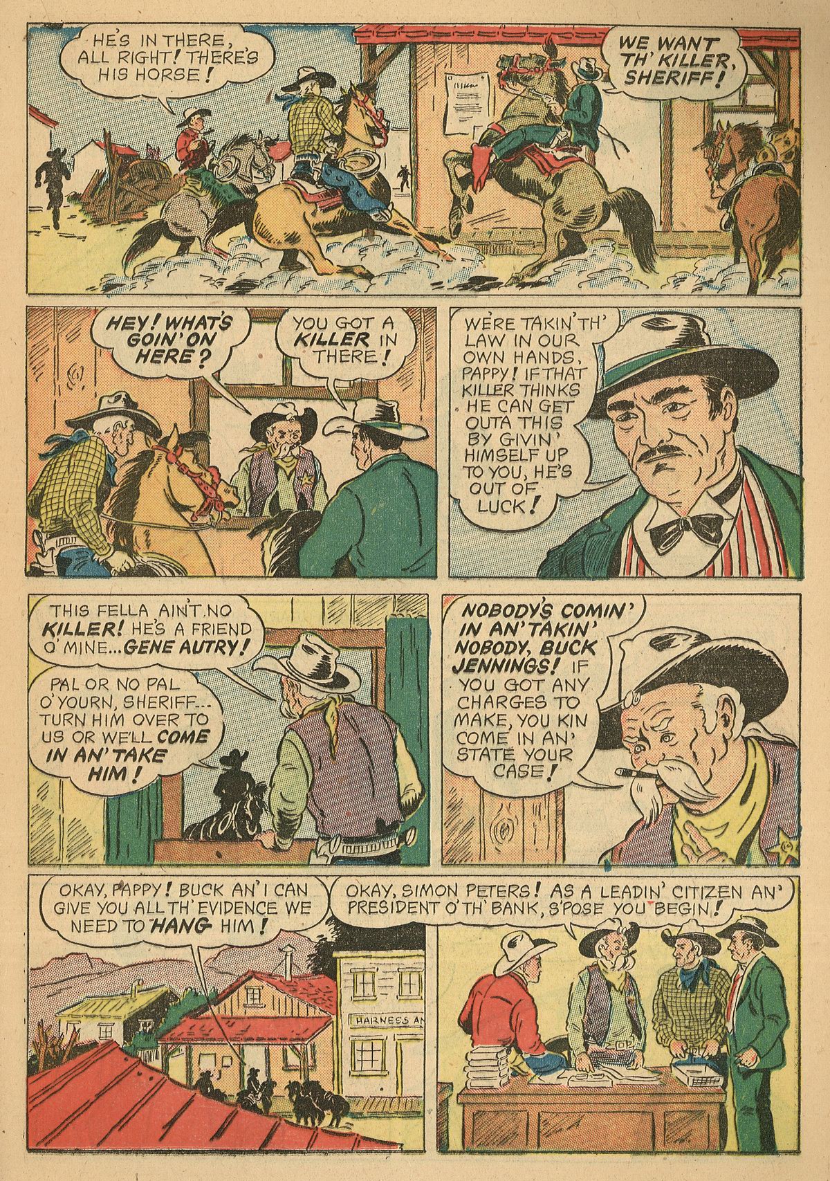 Read online Four Color Comics comic -  Issue #66 - 33