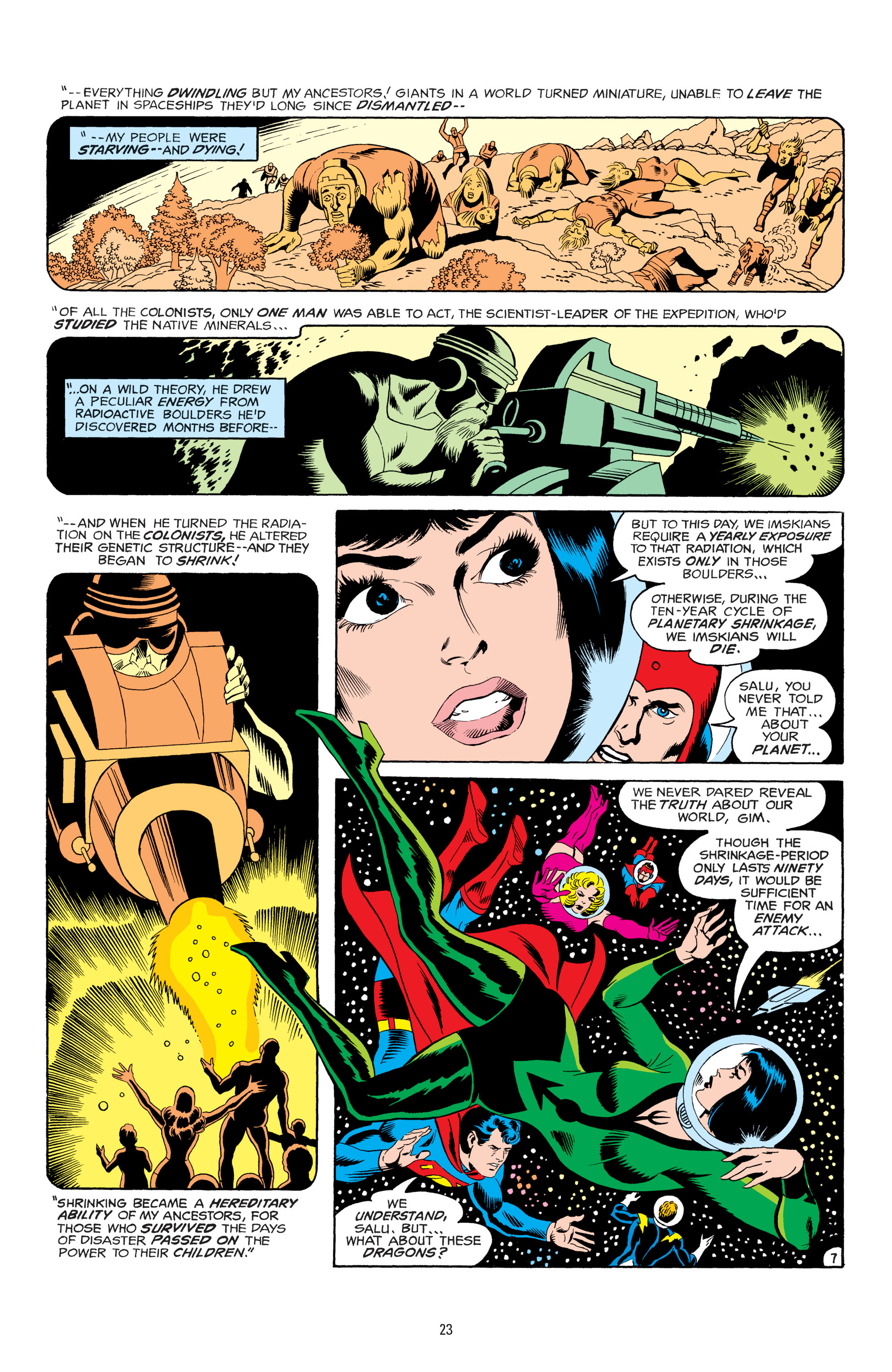 Read online Superboy and the Legion of Super-Heroes comic -  Issue # TPB 1 (Part 1) - 23