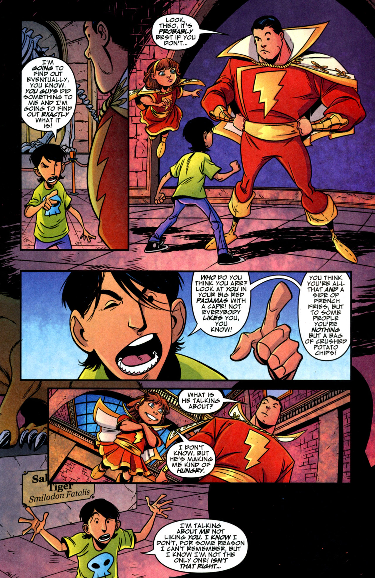 Read online Billy Batson & The Magic of Shazam! comic -  Issue #13 - 21
