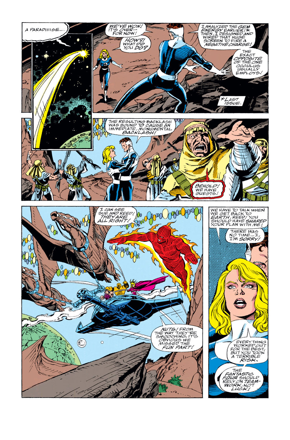 Read online Fantastic Four (1961) comic -  Issue #365 - 21