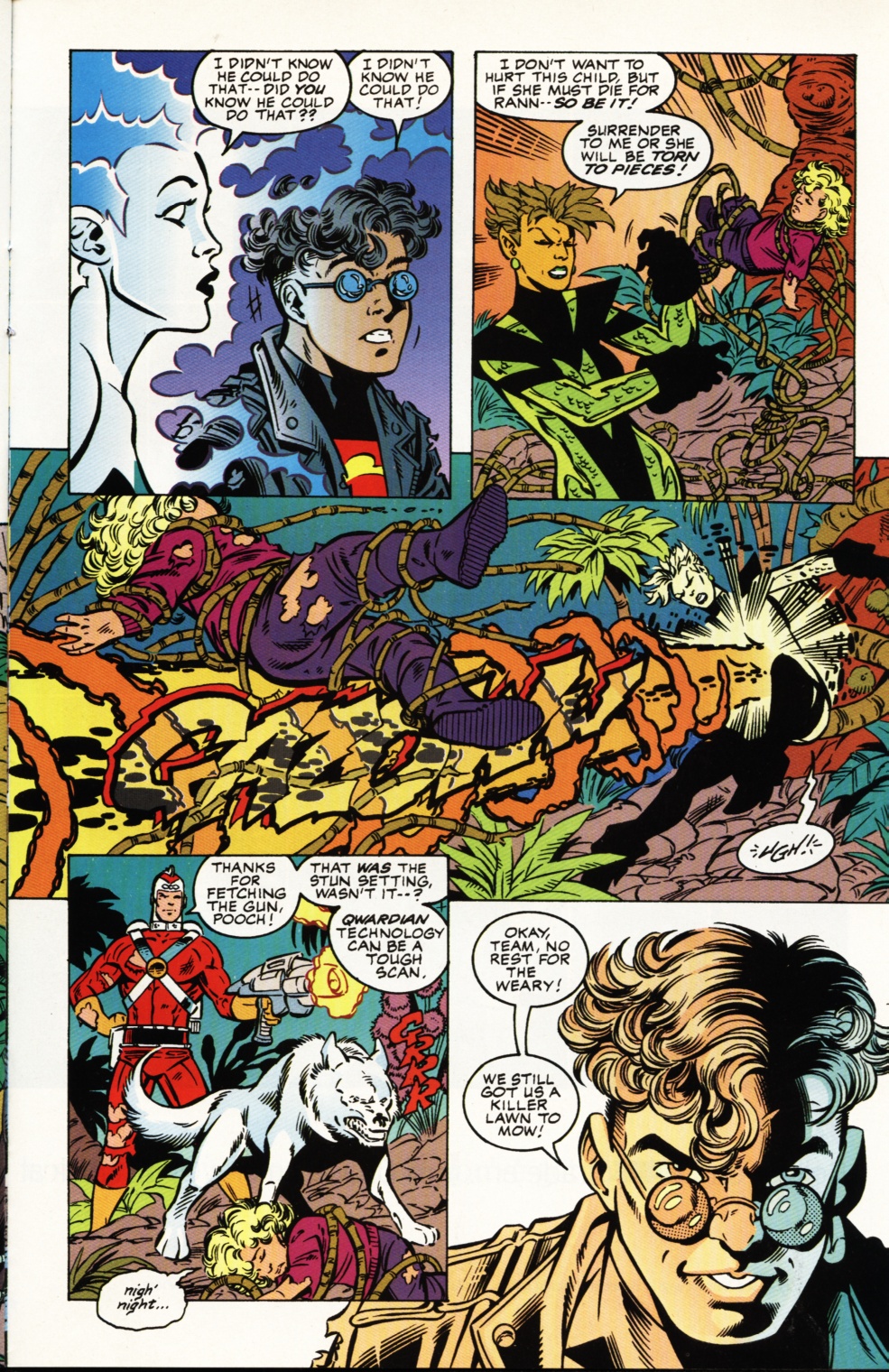 Read online Superboy & The Ravers comic -  Issue #4 - 18
