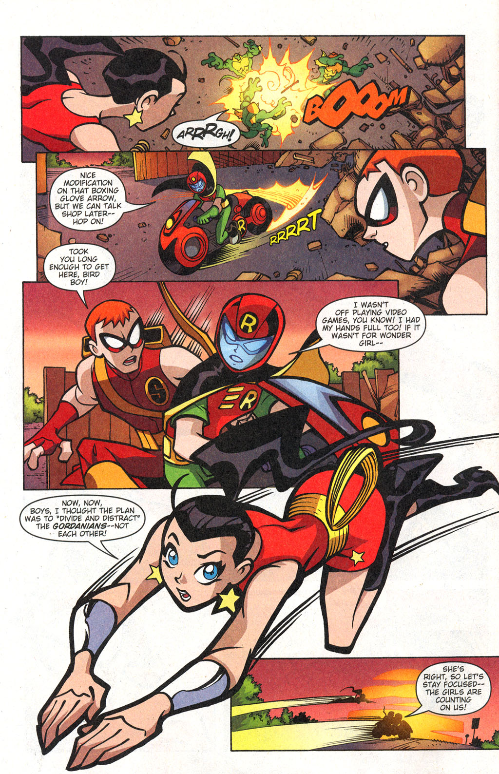 Read online Teen Titans Go! (2003) comic -  Issue #36 - 7