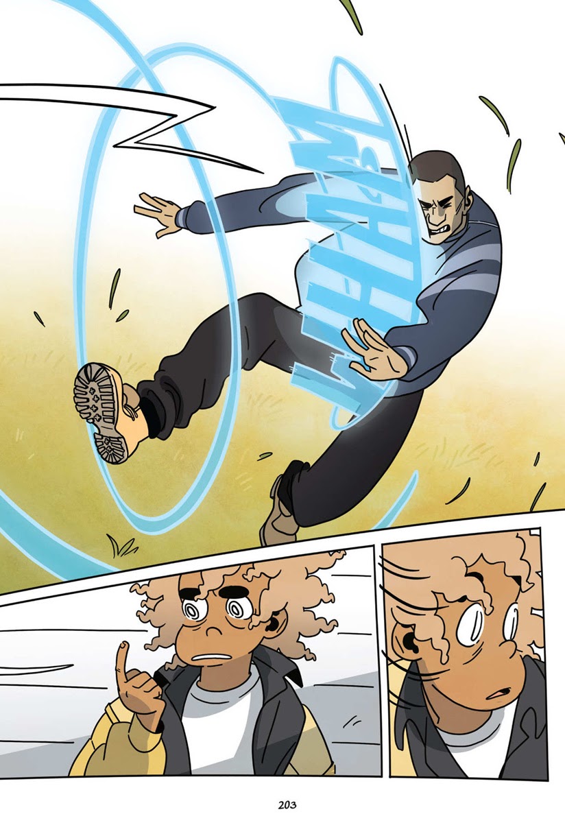 Read online Snapdragon comic -  Issue # TPB (Part 3) - 7