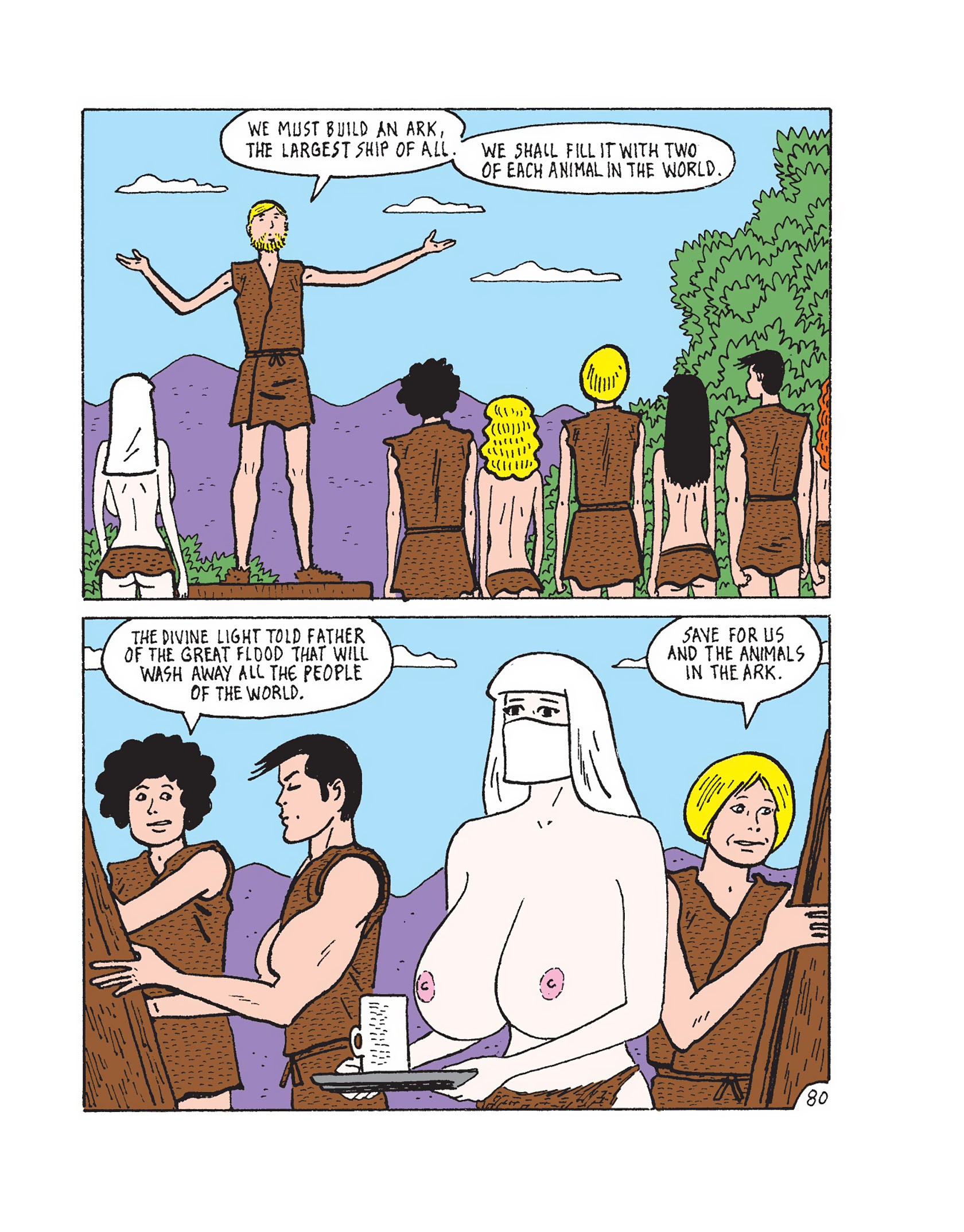 Read online Garden of the Flesh comic -  Issue # TPB - 84
