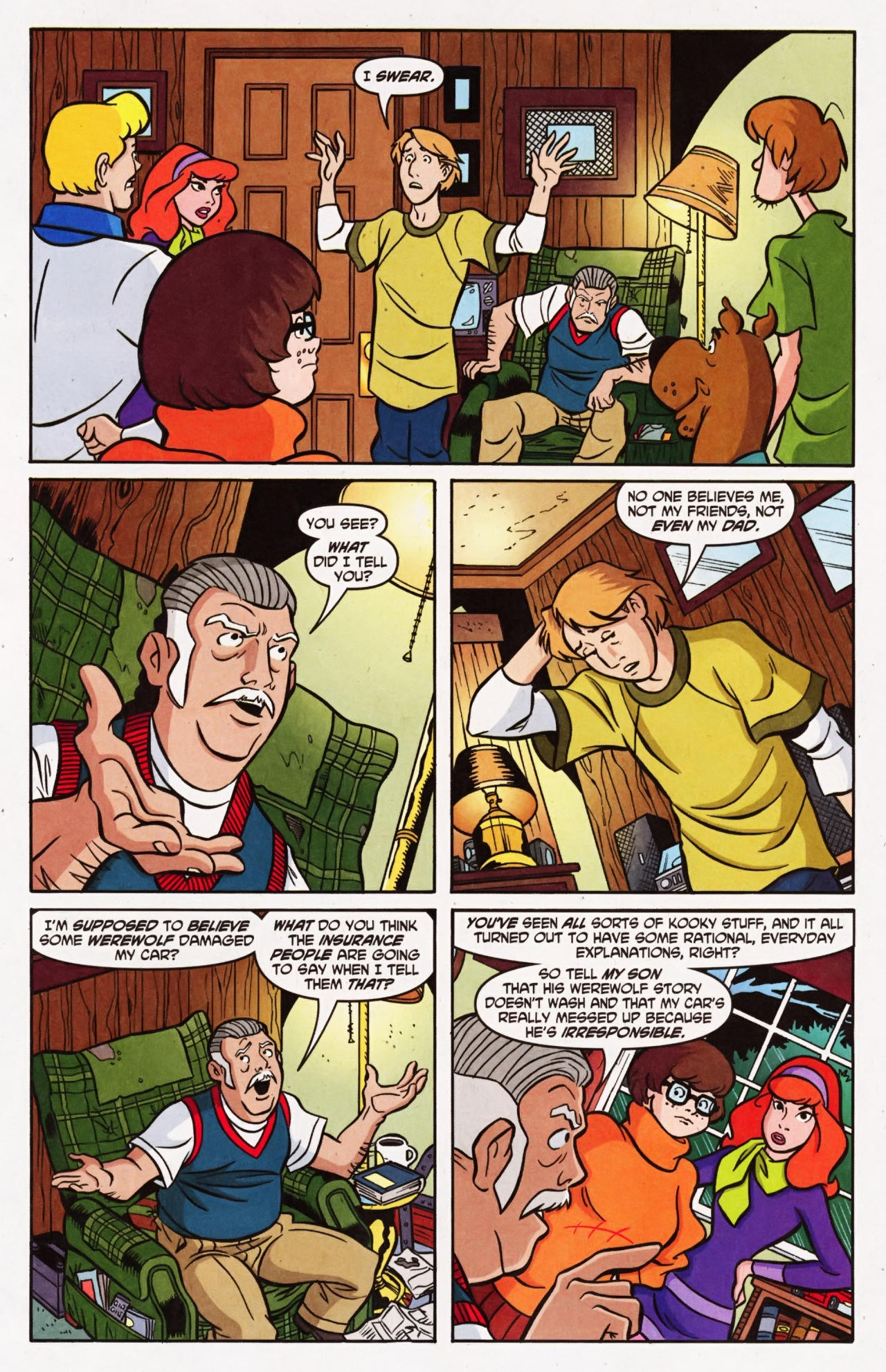 Read online Scooby-Doo (1997) comic -  Issue #132 - 12