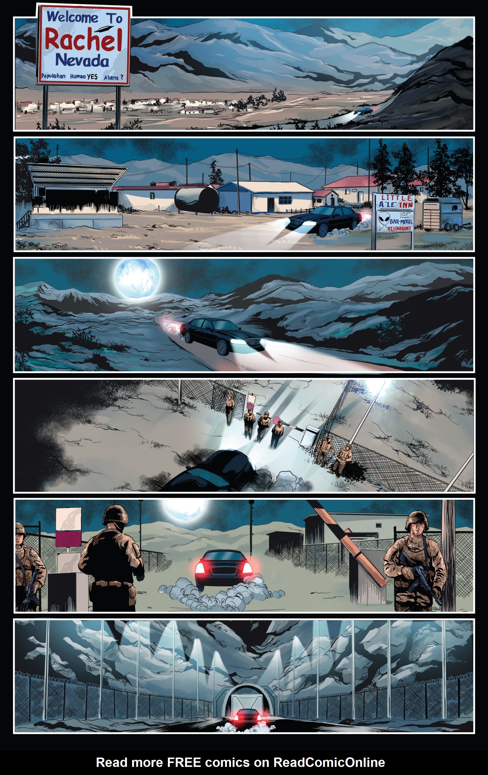 Read online Conspiracy: Alien Abductions comic -  Issue # Full - 18