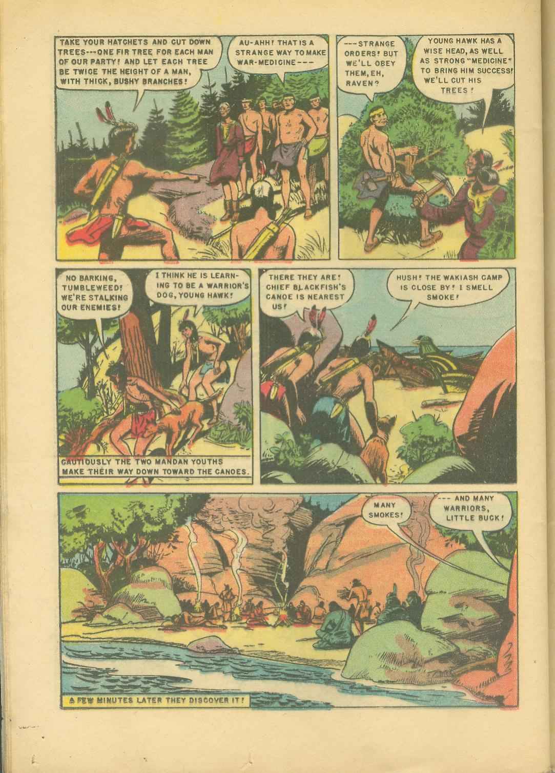 Read online The Lone Ranger (1948) comic -  Issue #58 - 40