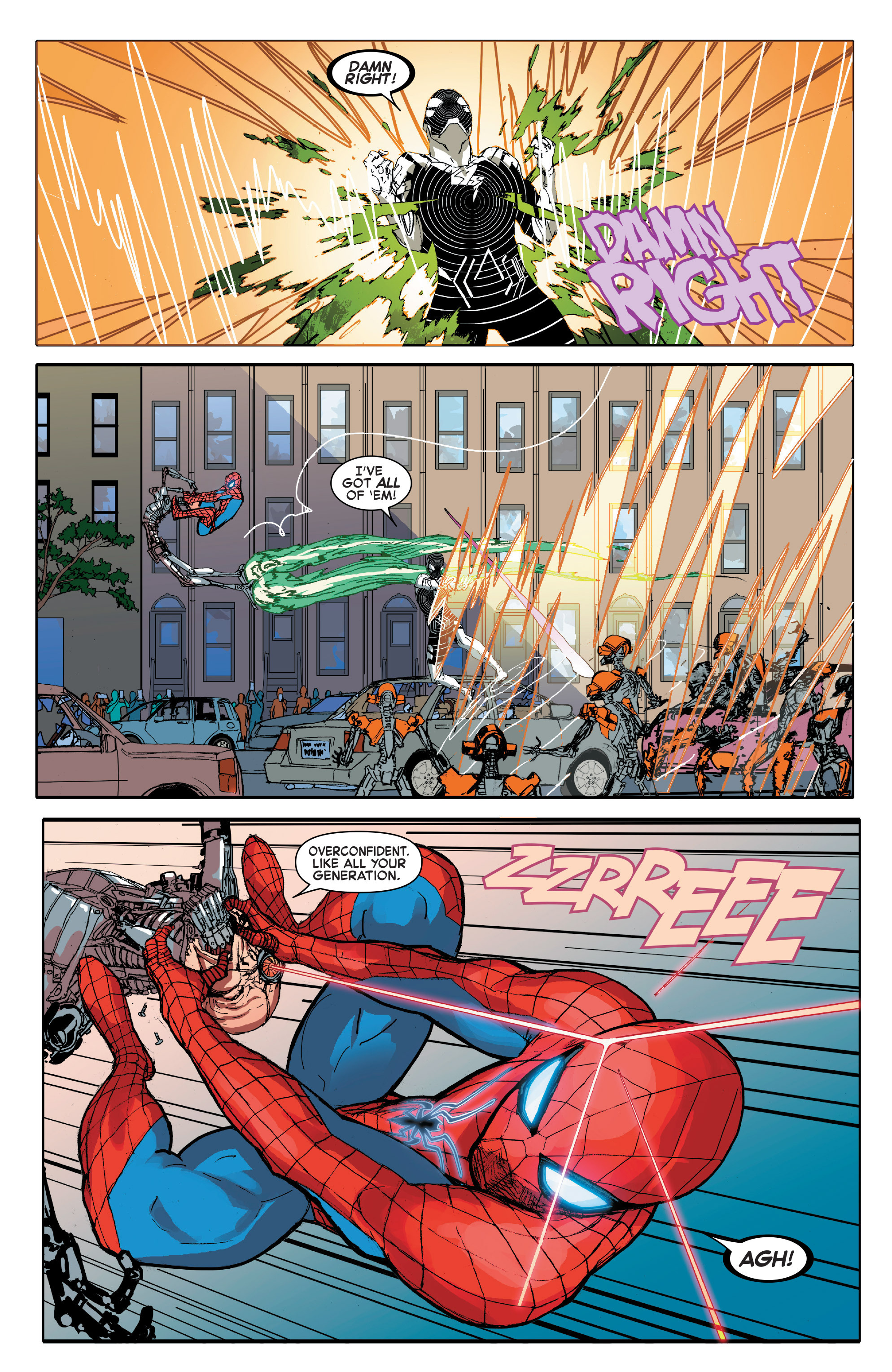 Read online Civil War II: Amazing Spider-Man comic -  Issue #3 - 12