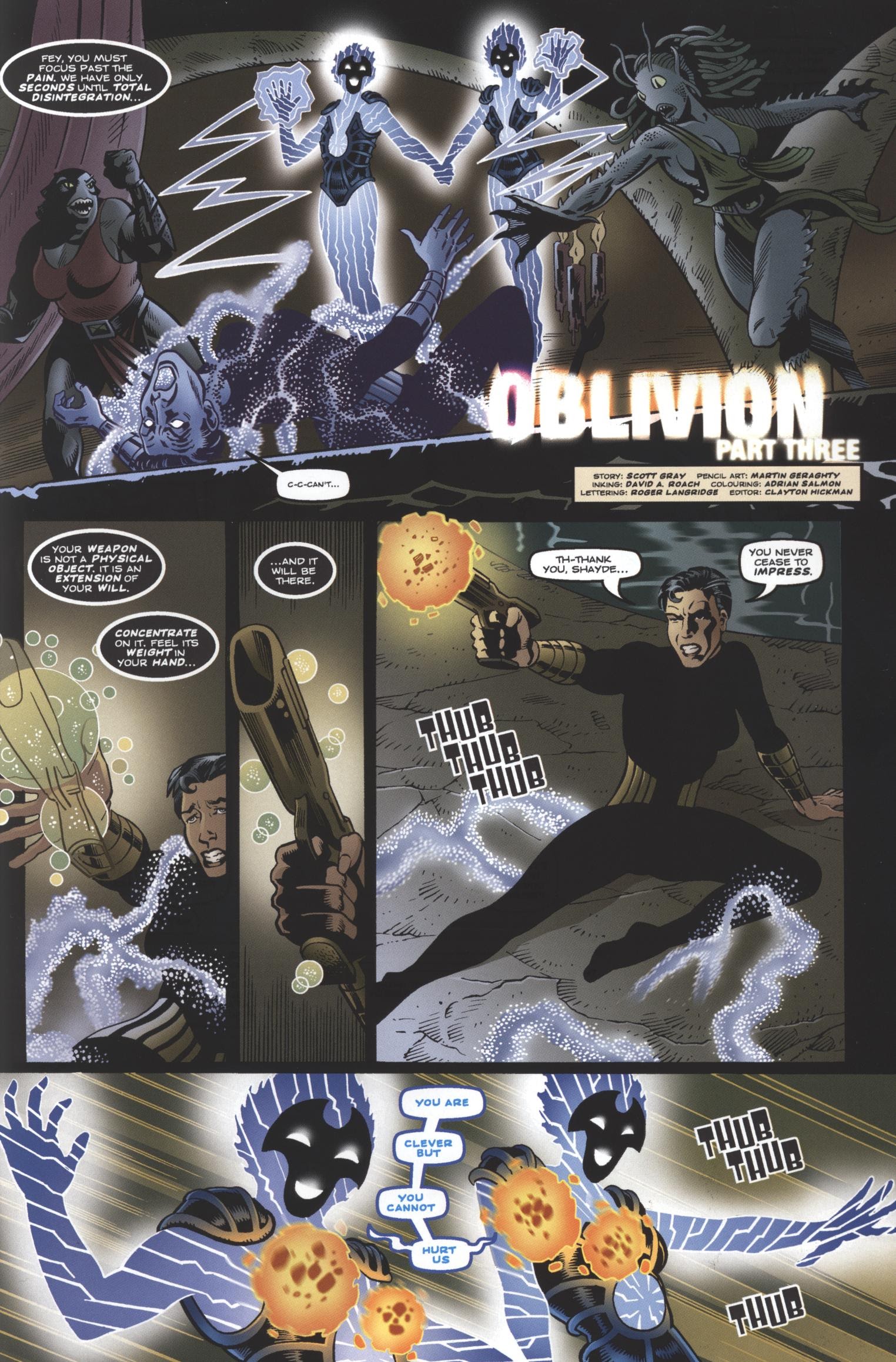 Read online Doctor Who Graphic Novel comic -  Issue # TPB 6 (Part 2) - 65