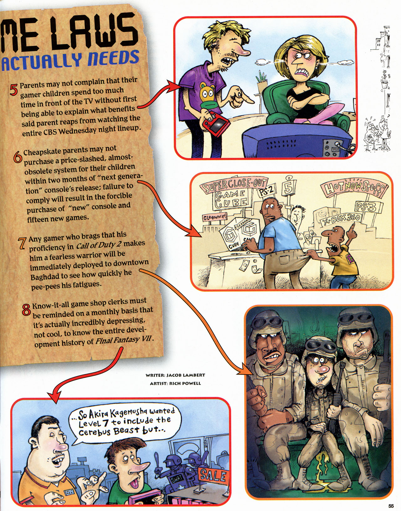 Read online MAD comic -  Issue #468 - 37