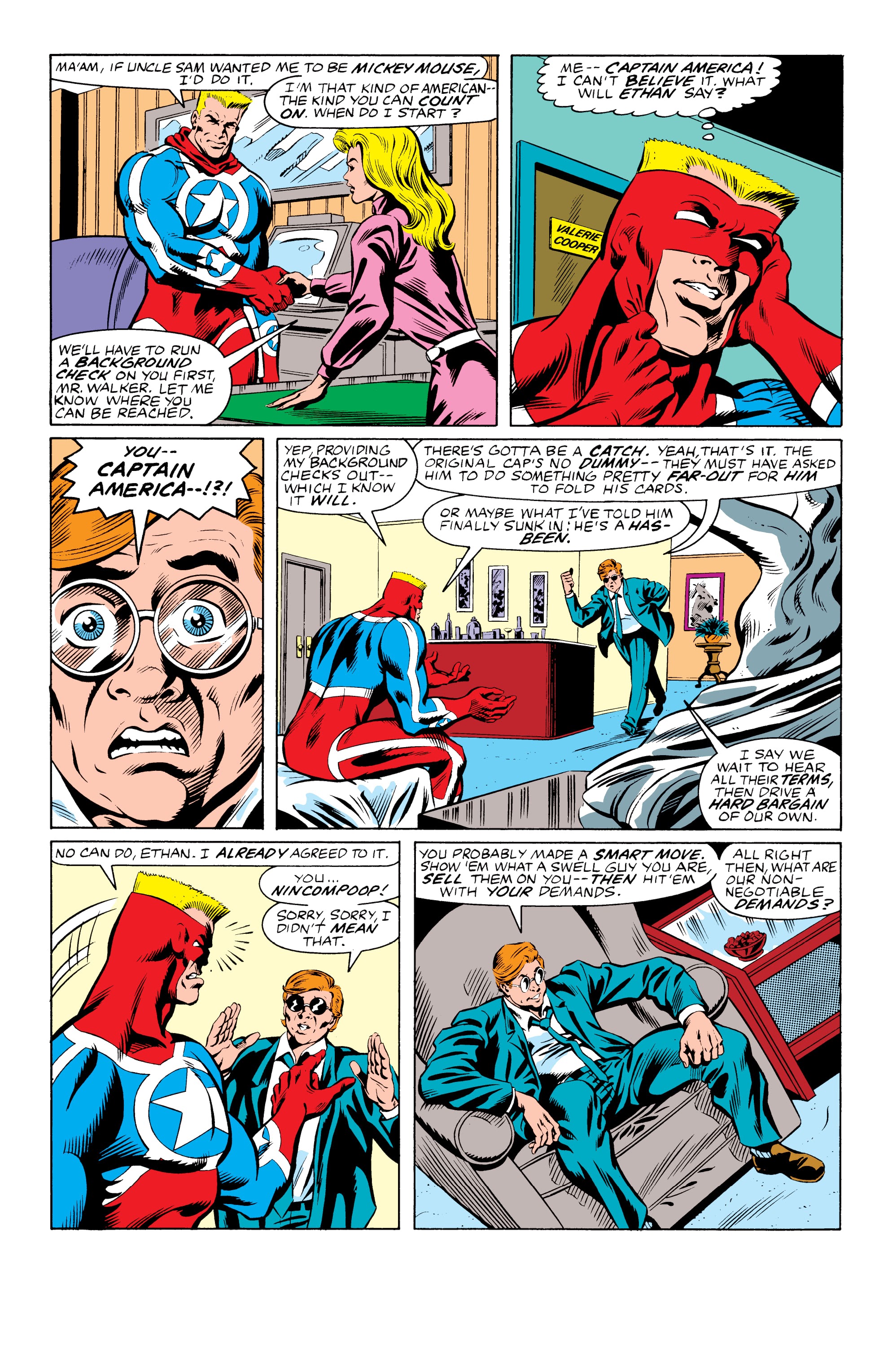 Read online U.S.Agent: The Good Fight comic -  Issue # TPB (Part 1) - 15