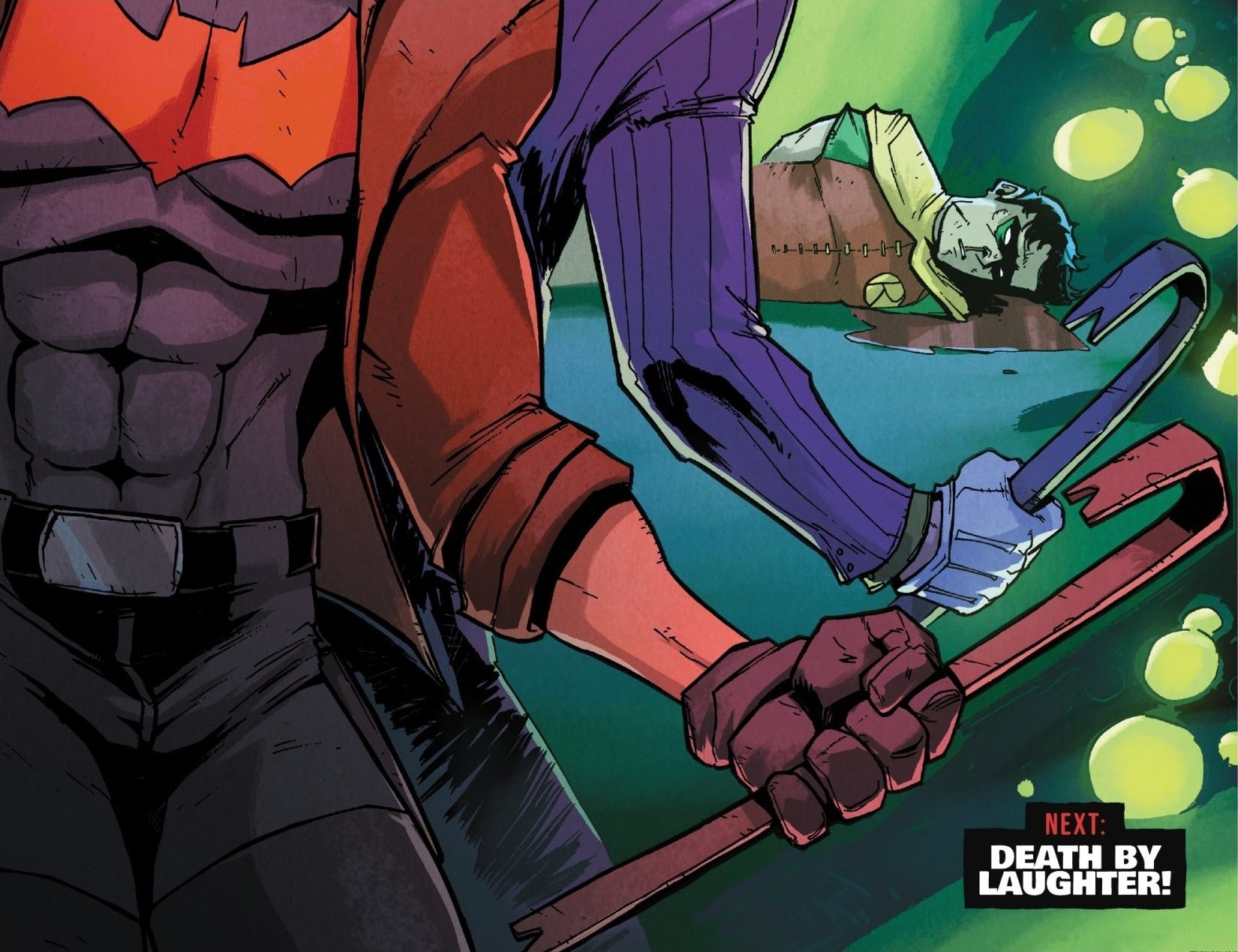 Read online Truth & Justice (2021) comic -  Issue #11 - 23