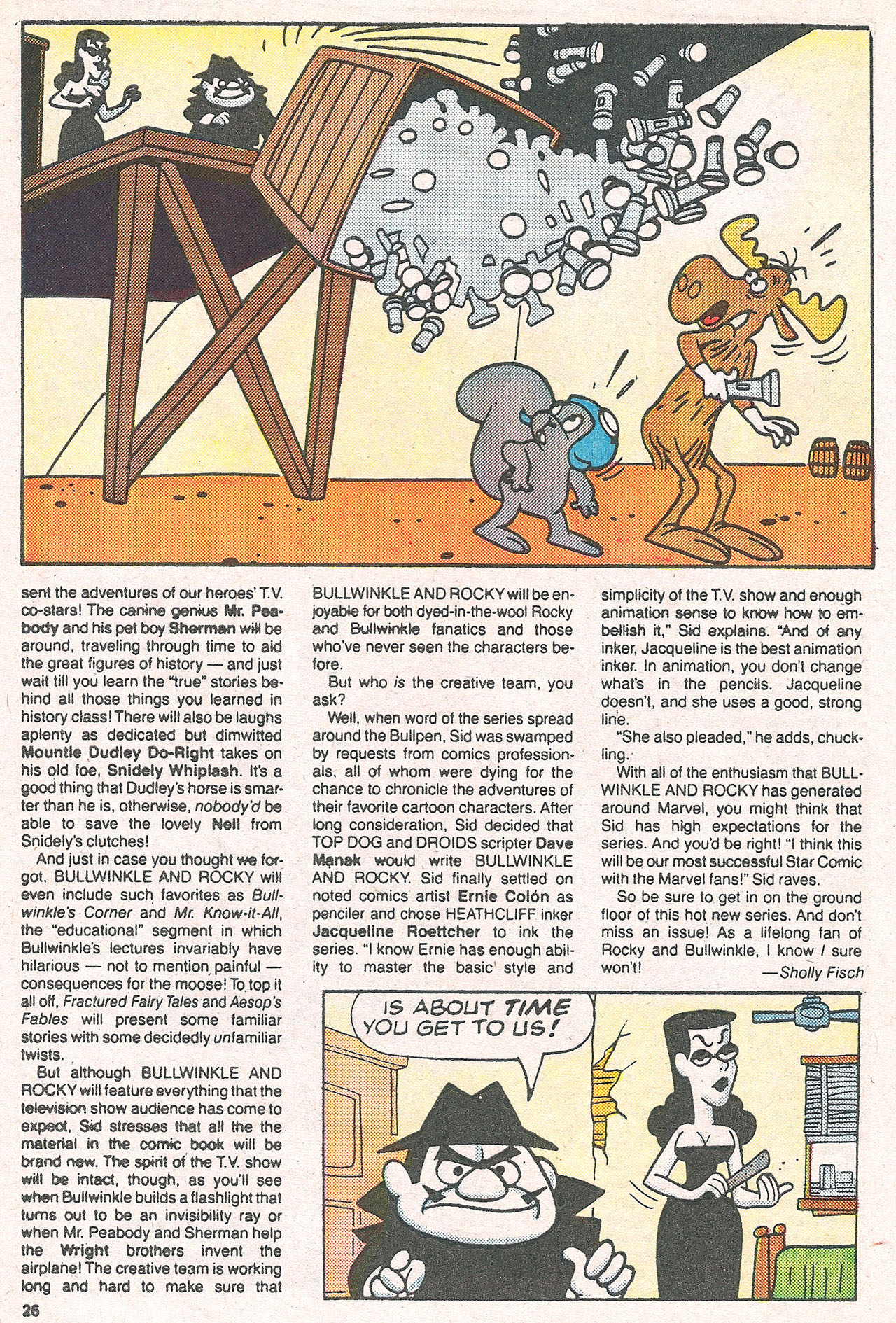 Read online Marvel Age comic -  Issue #56 - 26