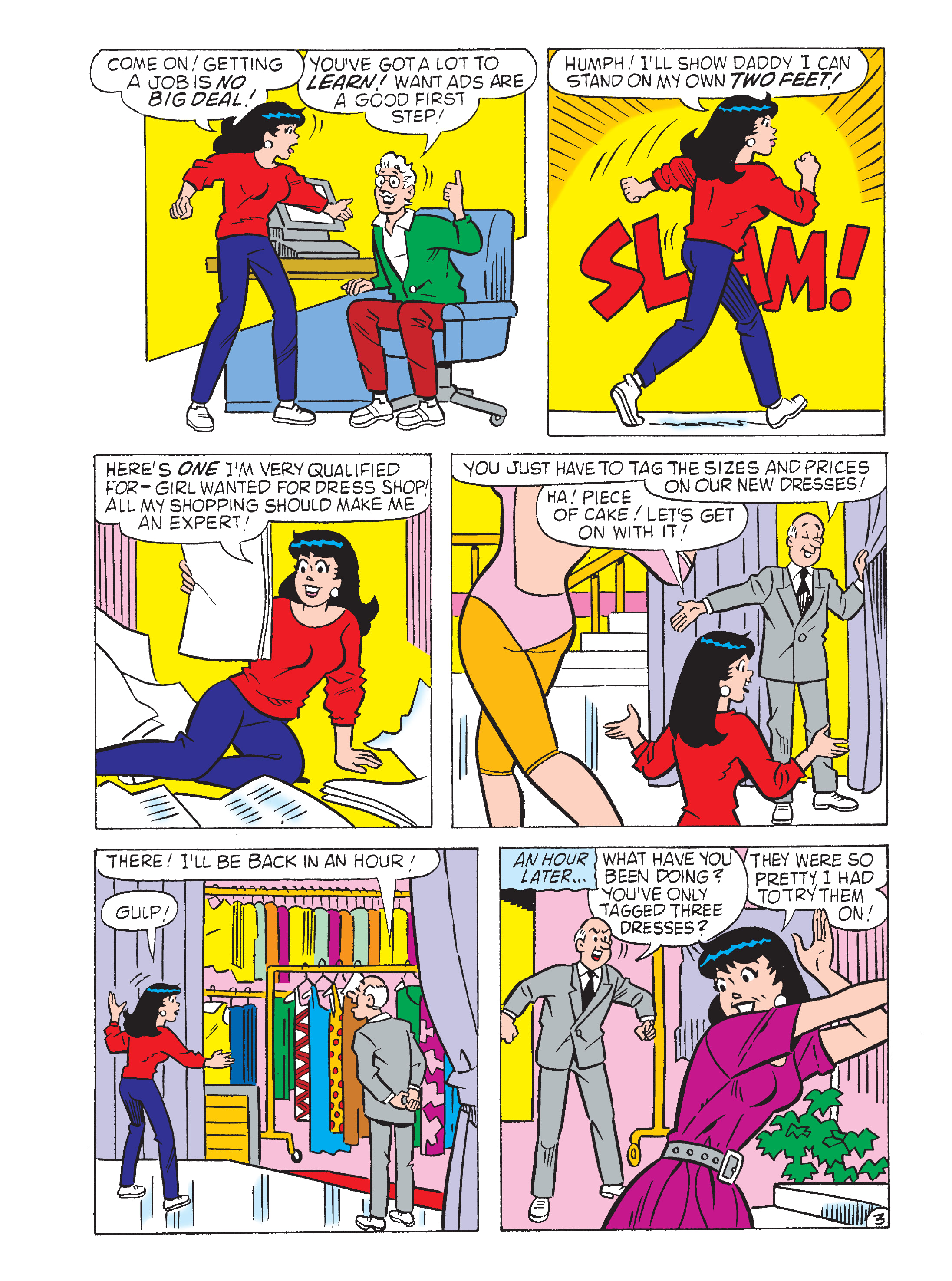 Read online World of Betty and Veronica Jumbo Comics Digest comic -  Issue # TPB 9 (Part 2) - 41