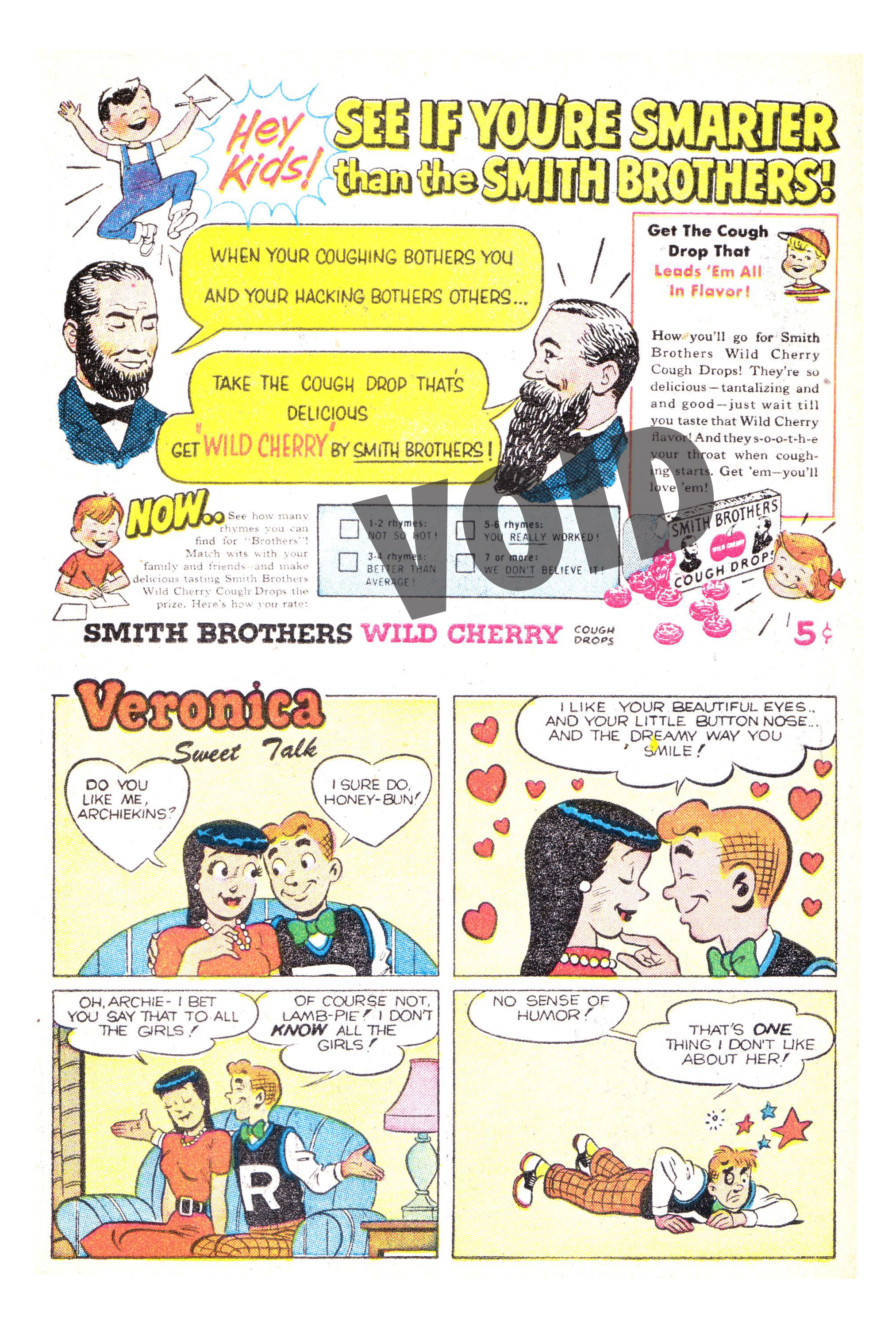 Read online Archie's Girls Betty and Veronica comic -  Issue #18 - 6