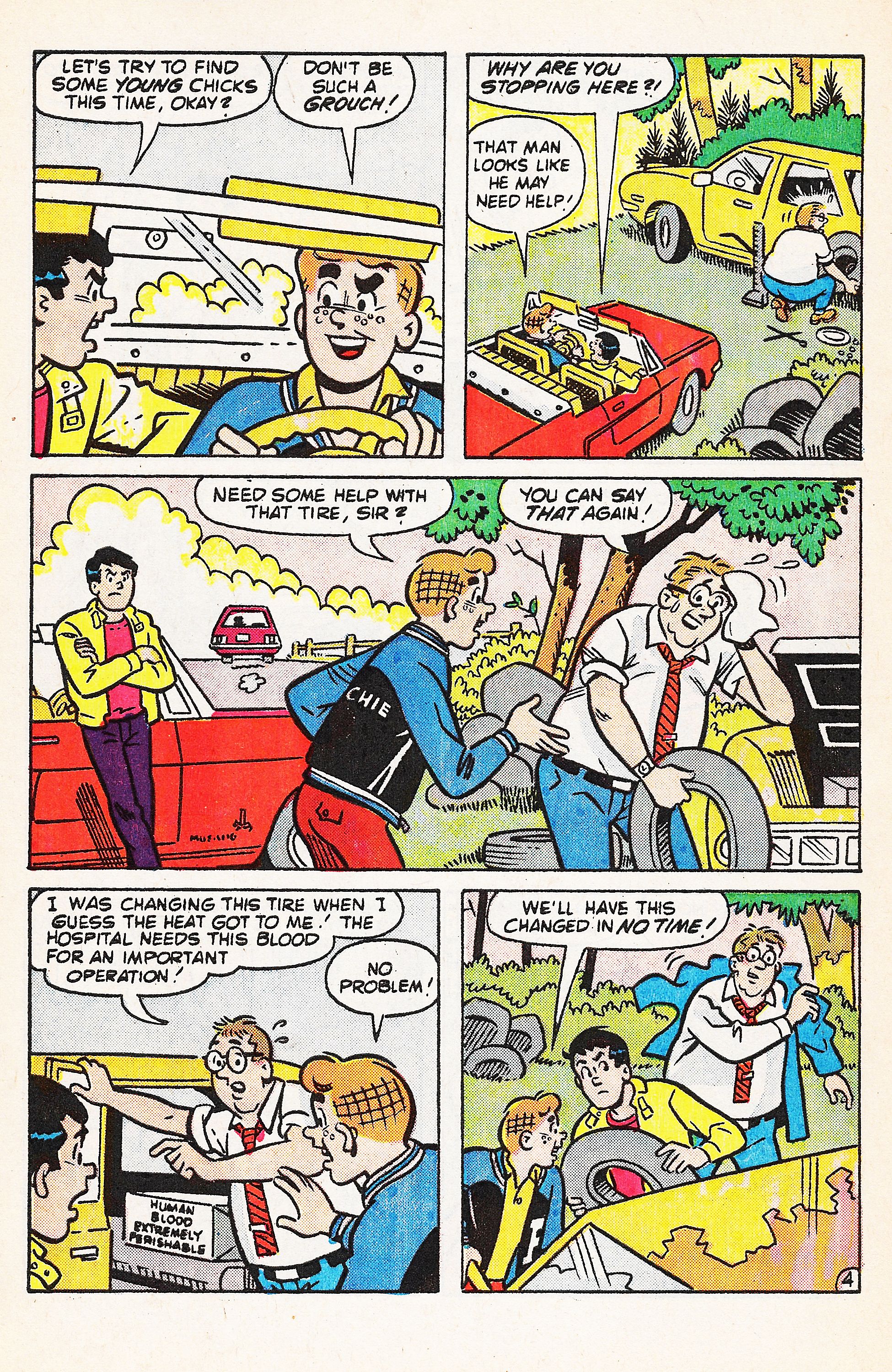 Read online Archie's Pals 'N' Gals (1952) comic -  Issue #188 - 6