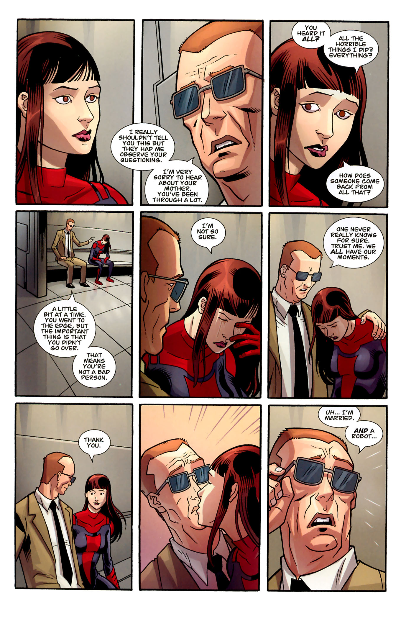 Read online The Astounding Wolf-Man comic -  Issue #18 - 4