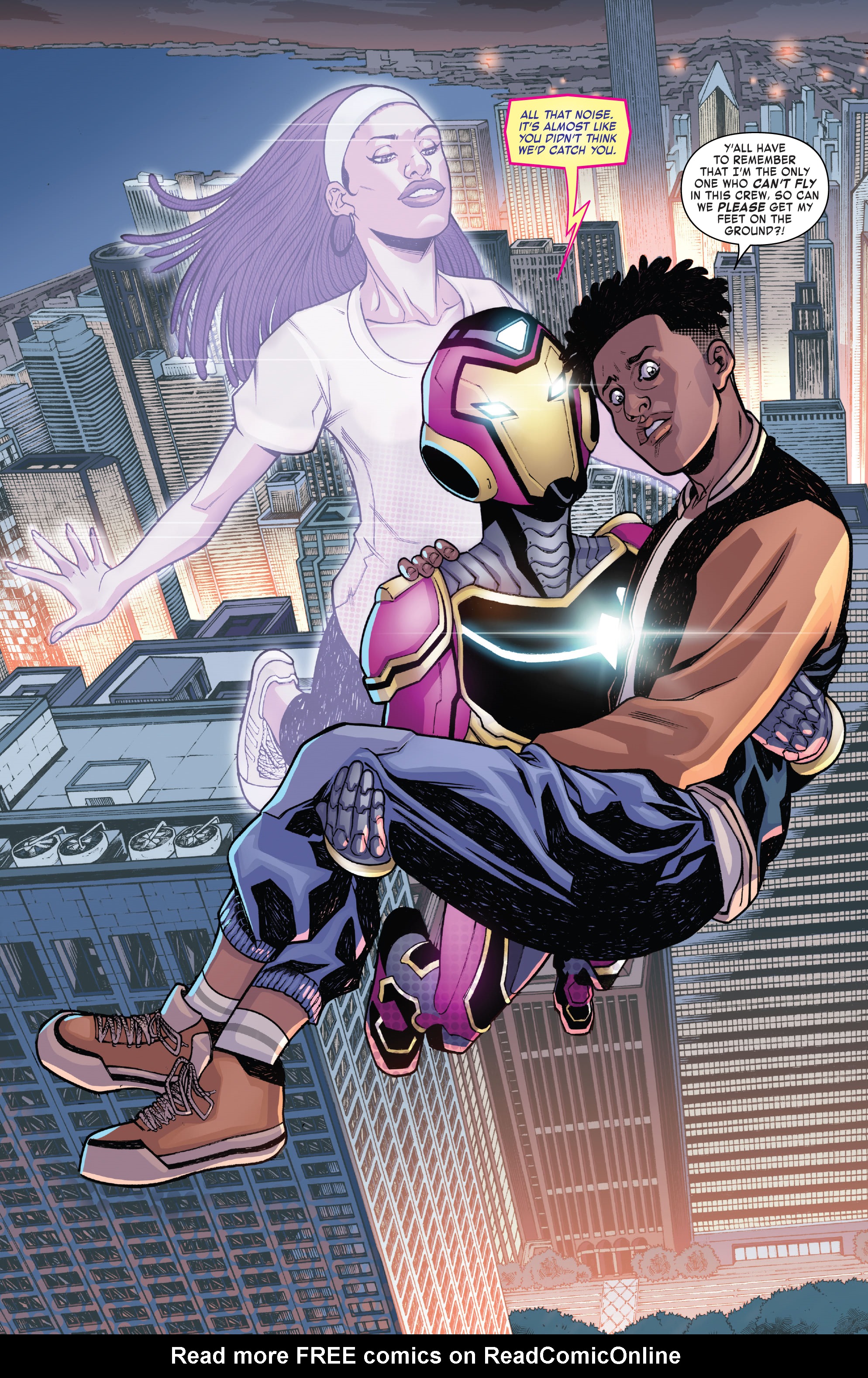 Read online 2020 Ironheart comic -  Issue #2 - 18