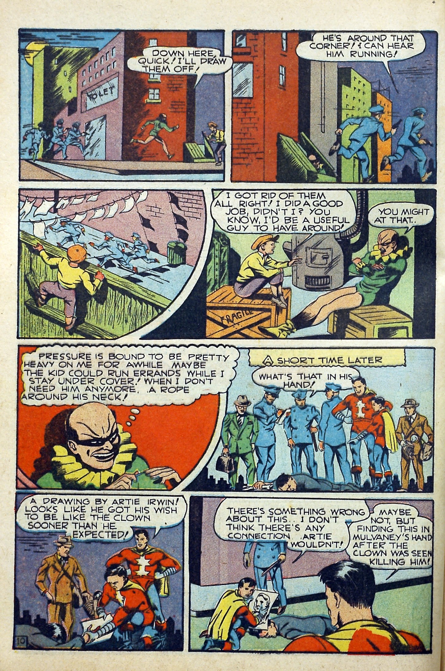 Read online Four Favorites comic -  Issue #11 - 12