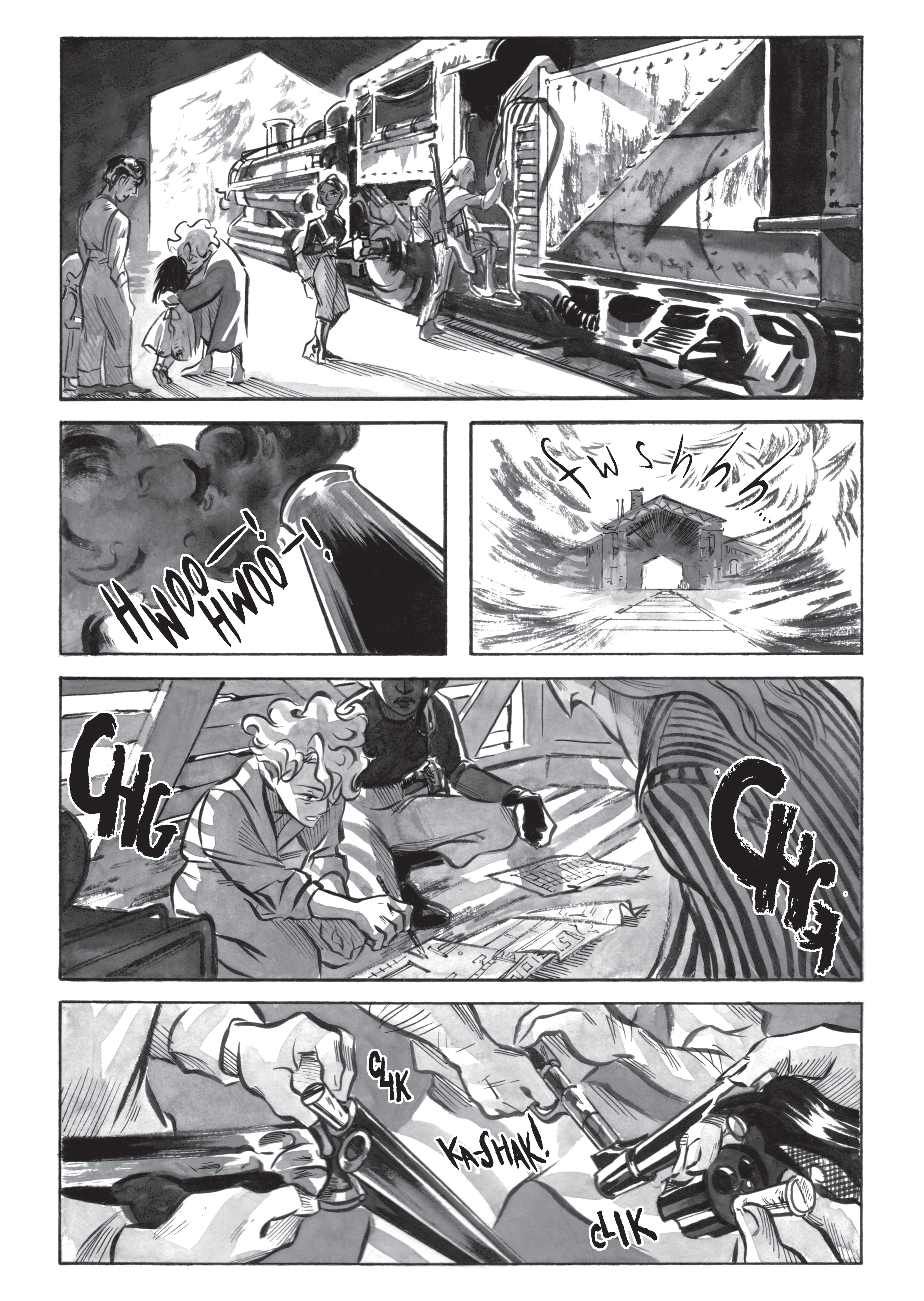 Read online Eighty Days comic -  Issue # TPB (Part 2) - 98