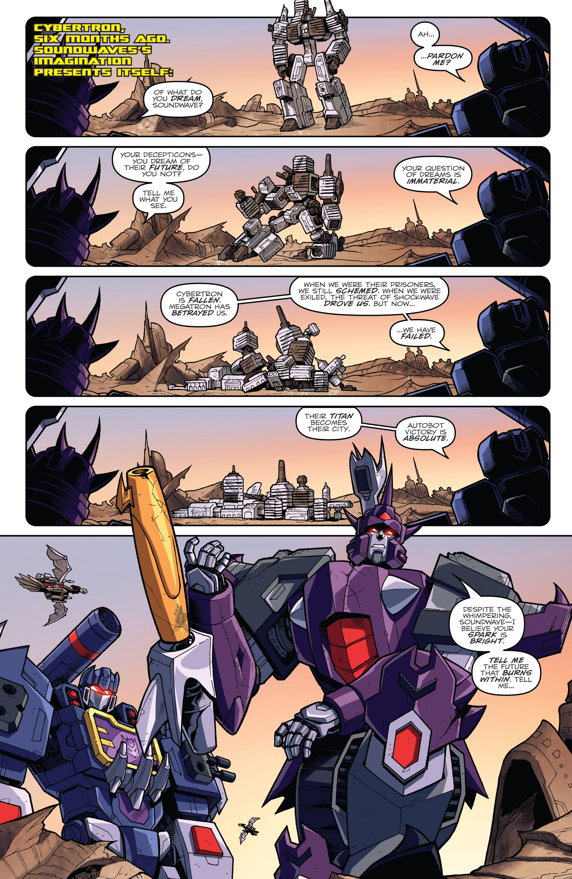 Read online Transformers: Robots In Disguise (2012) comic -  Issue #31 - 18