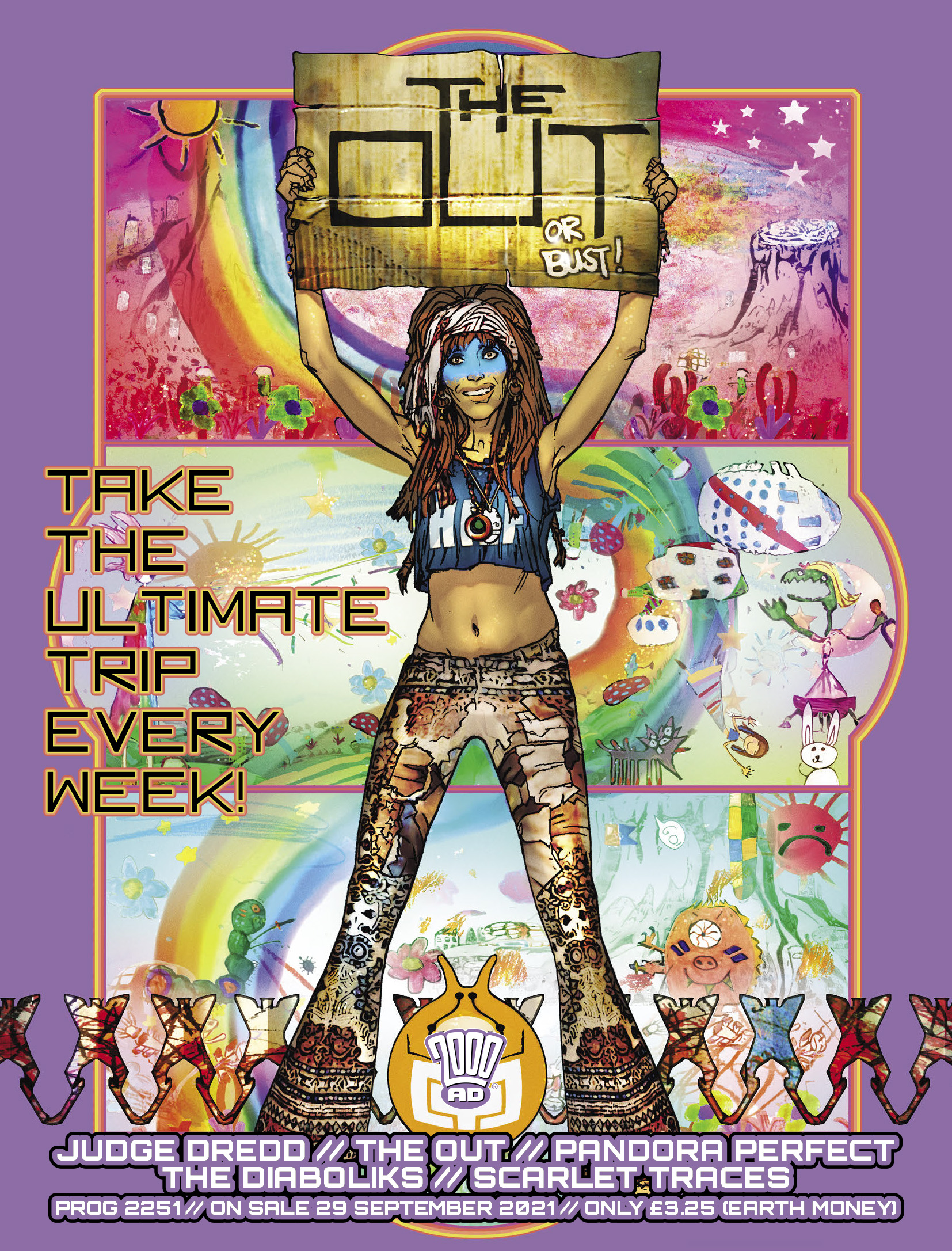 Read online 2000 AD comic -  Issue #2250 - 51